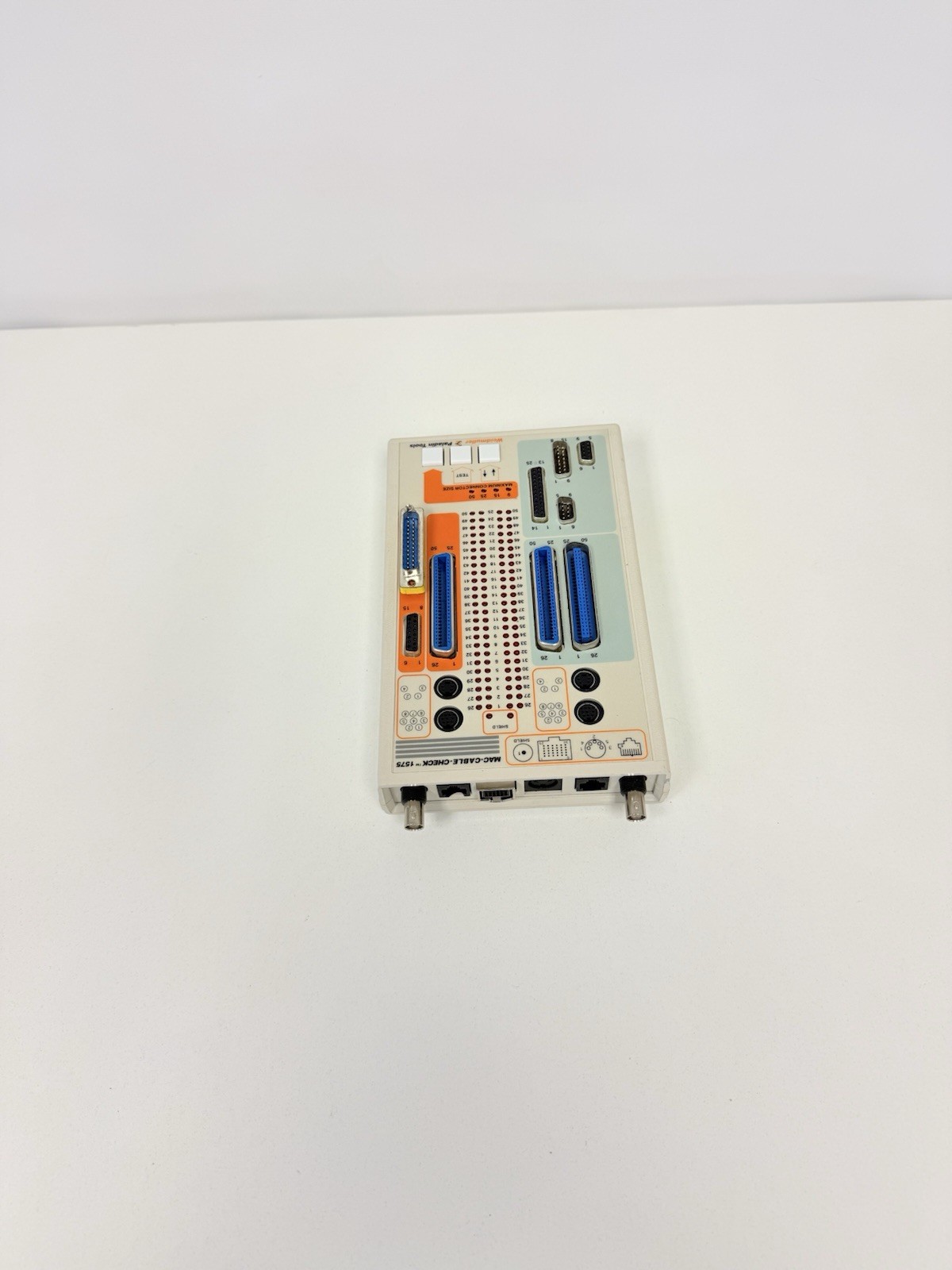 Weidmuller / Paladin Tools PC CABLE-CHECK 1570 Computer Cable Tester Used