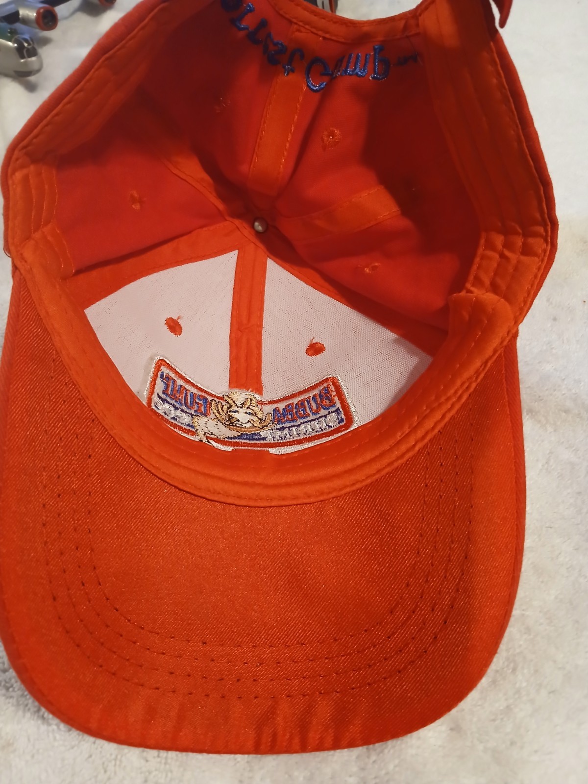 Forrest Gump Bubba Gump Shrimp Red Adjustable Snapback Baseball Cap Hat