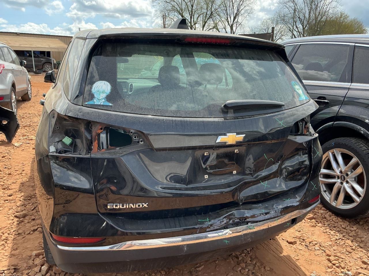 EQUINOX 2018 Glove Box 5024611