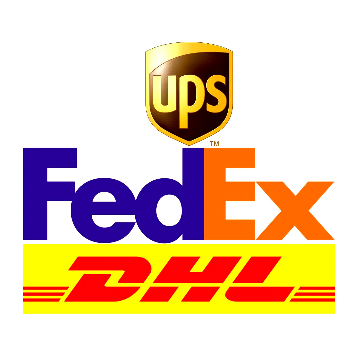 Shipping Upgrade Fedex or DHL UPS With Tracking  Fee $20