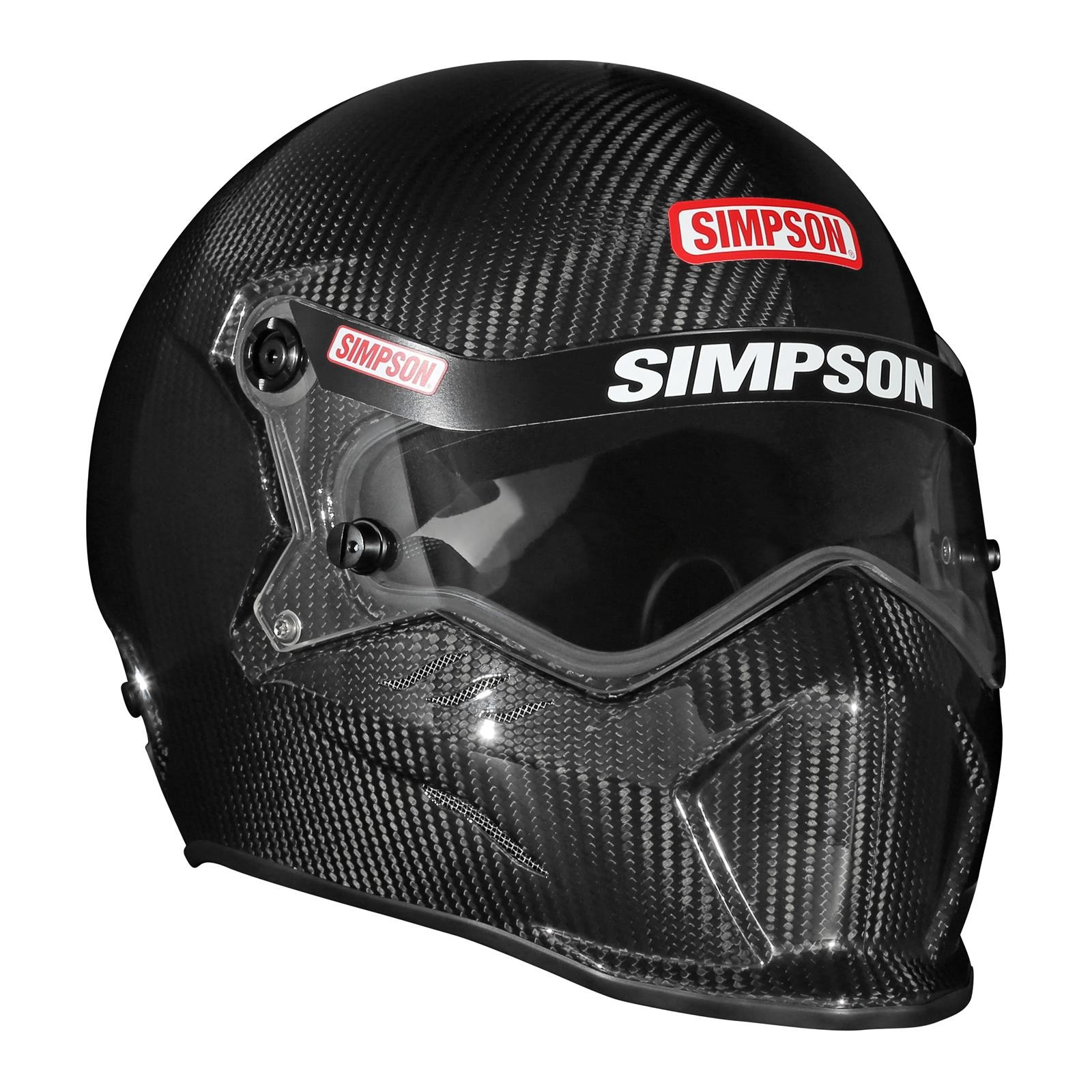 Simpson 9295003C Kingsnake Helmet SA2025 Carbon L