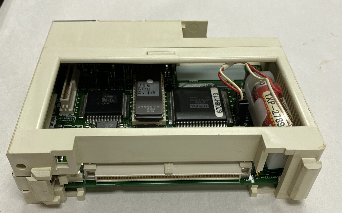 Toyopuc,PC2J16-CPU THC-5167 CPU,Program Memory External I/O Module
