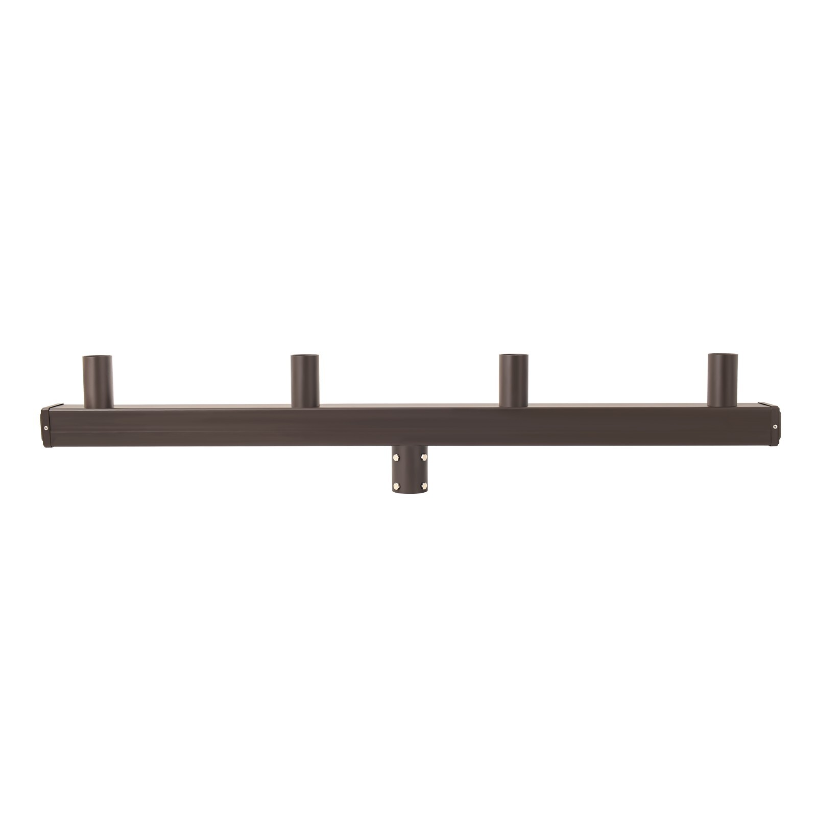 Low Profile Bullhorn Quad Tenon Adapter for Slip Fit LED Parking Lot Light