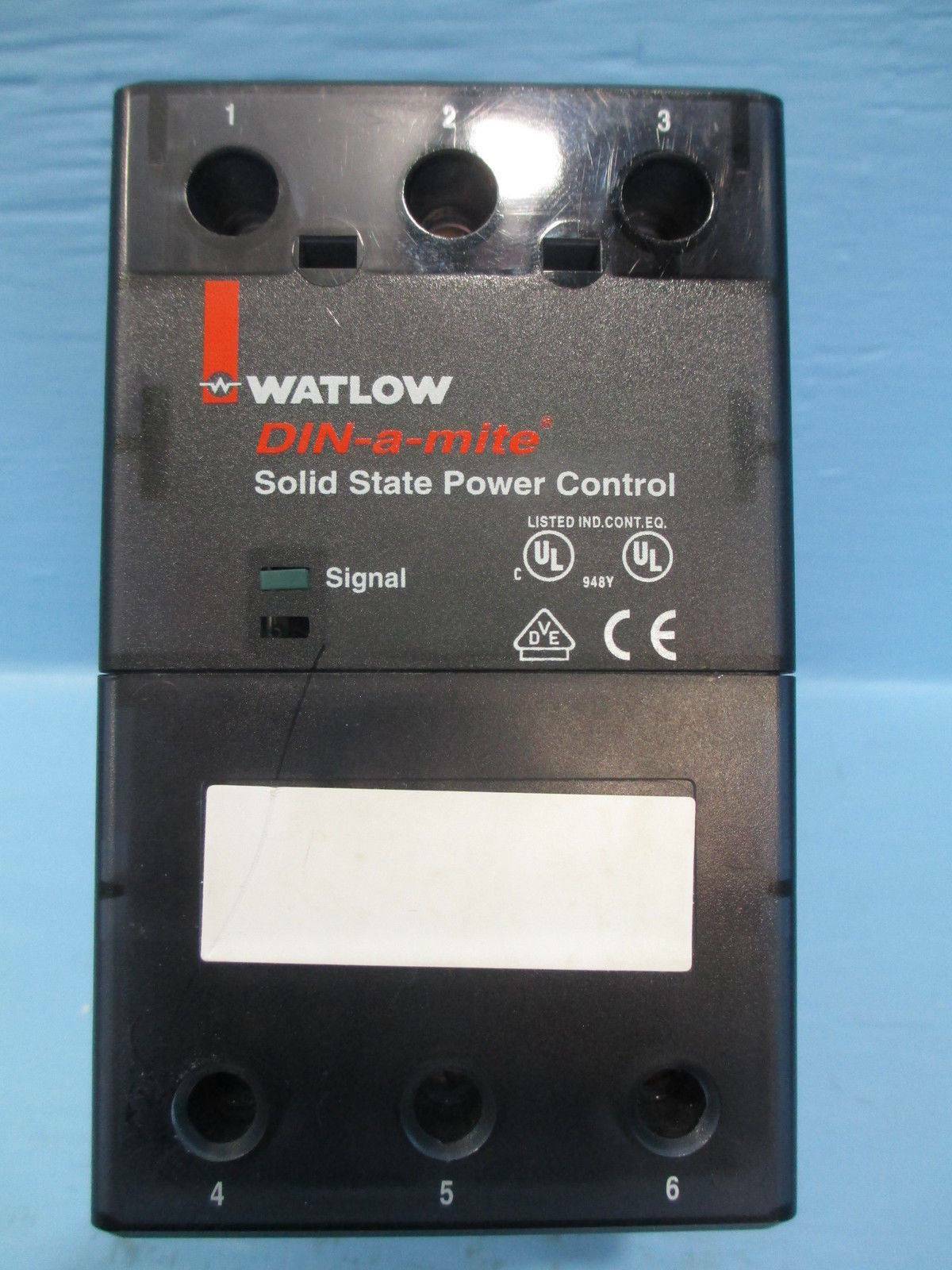 Watlow DC3C-3024-K200 DIN-a-mite Solid State Power Control DC3C3024K200