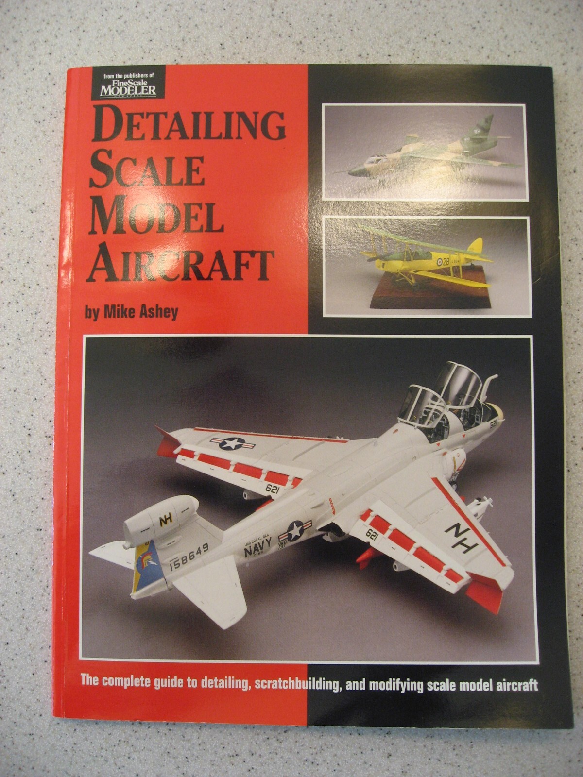 Vtg Fine Scale Modeler Detailing Scale Model Aircraft Paperback Mike Ashey 1994
