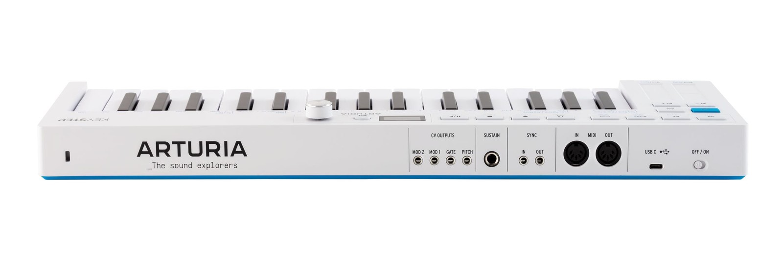 Arturia KeyStep Mk2 32-key Controller & Sequencer - White