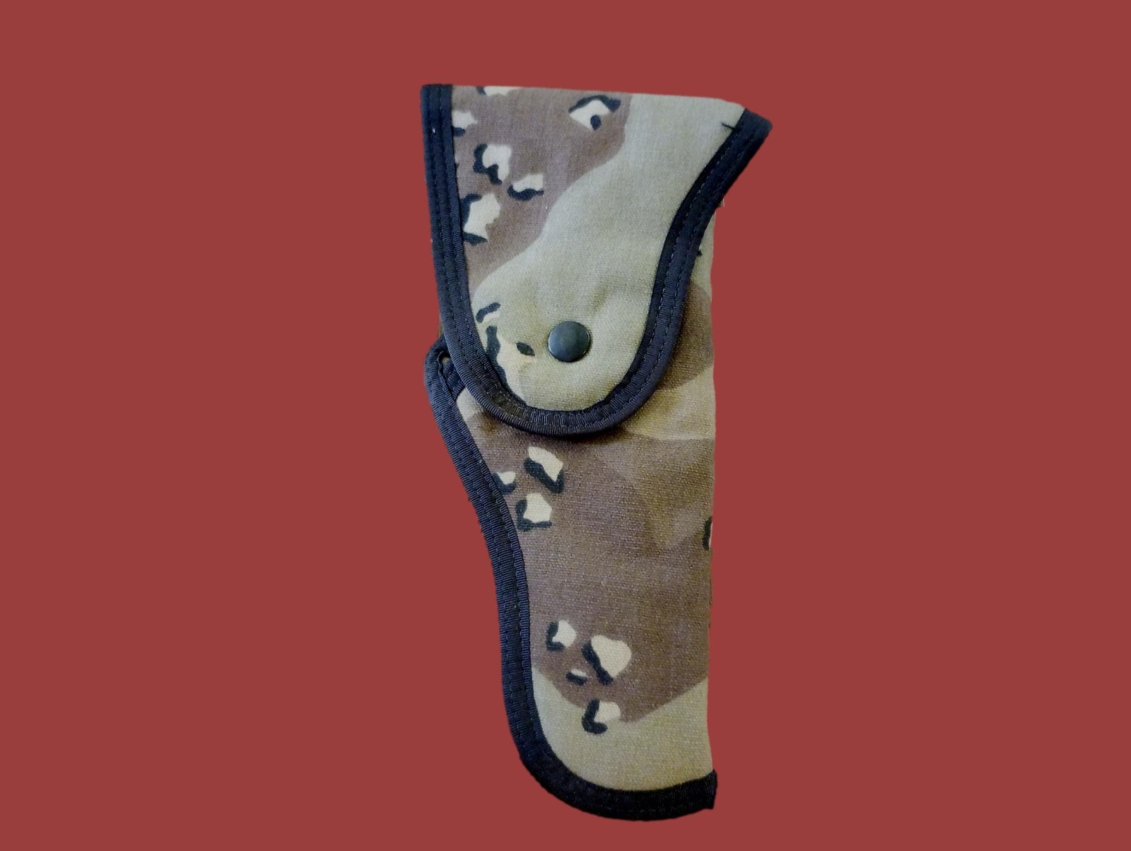 9MM - 45 HOLSTER LARGE FRAME AUTO'S DESERT CAMOUFLAGE CORDURA NYLON BELT CARRY