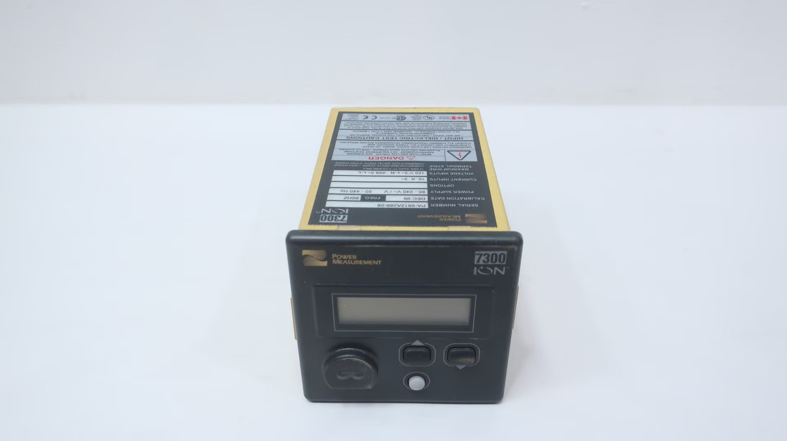 Power Measurement 7300 Ion Power Supply 85-240v-ac 10a 120v-ac 3ph