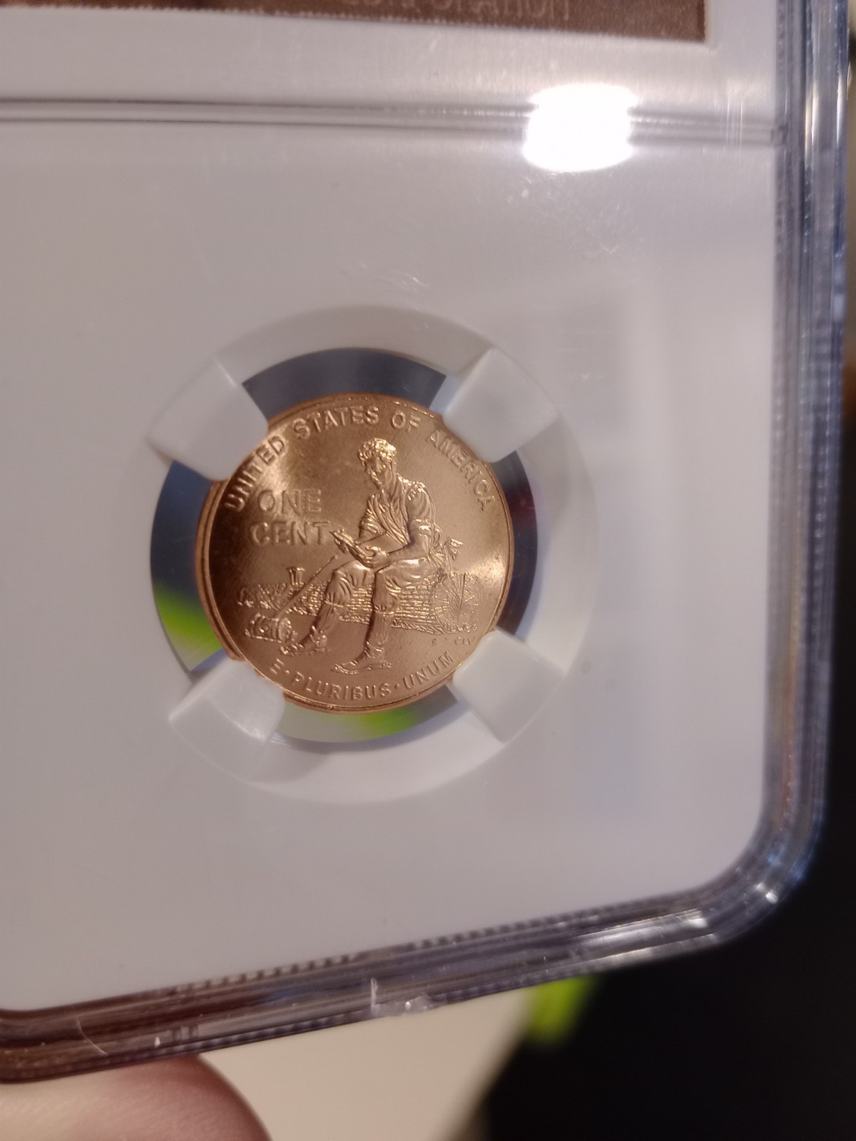 2009 Lincoln Cent Formative Years NGC MS 65 RD First Day Ceremony