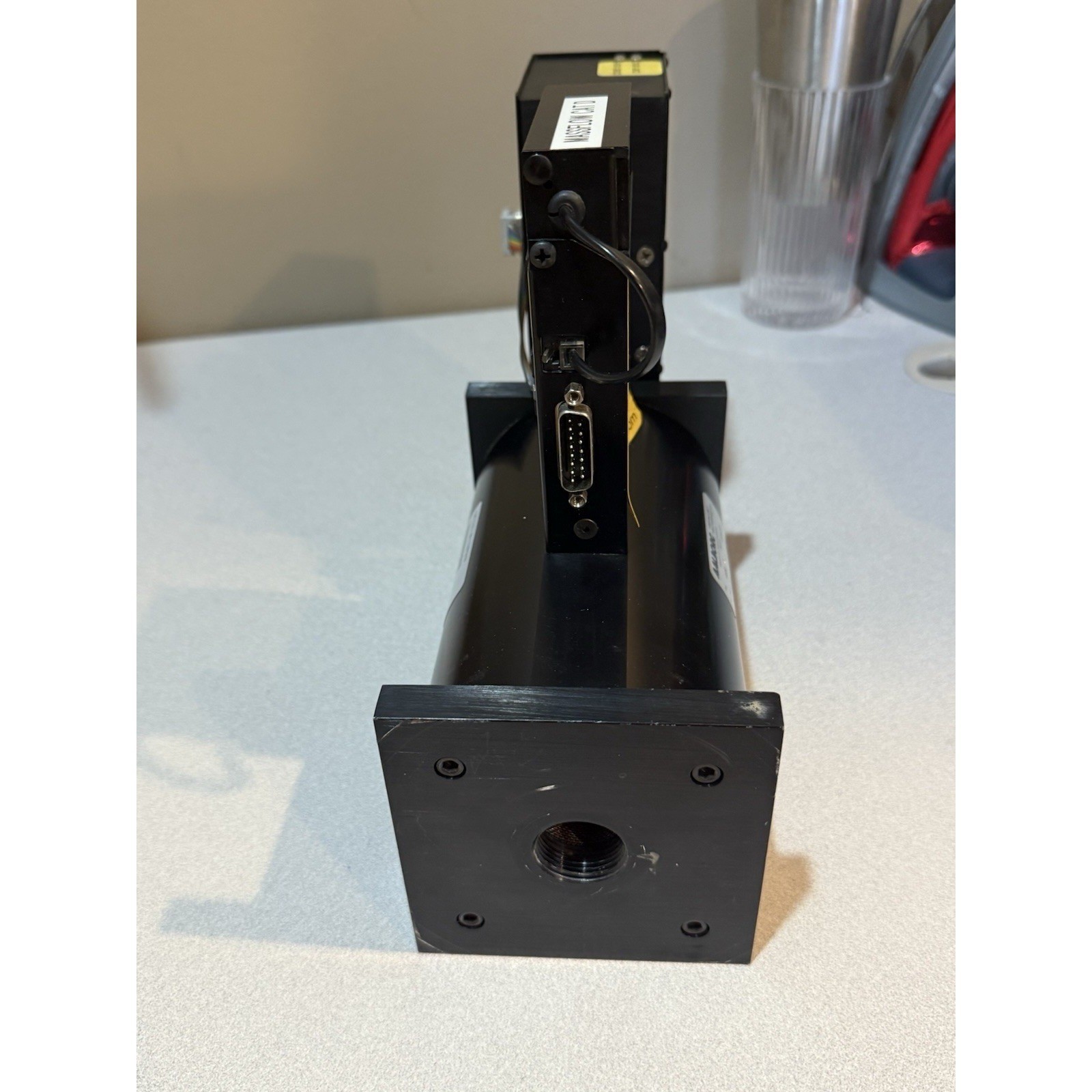 AALBORG Air Mass Flow Controller Meter Flow Range 0-20 Model GFC77 SCFM