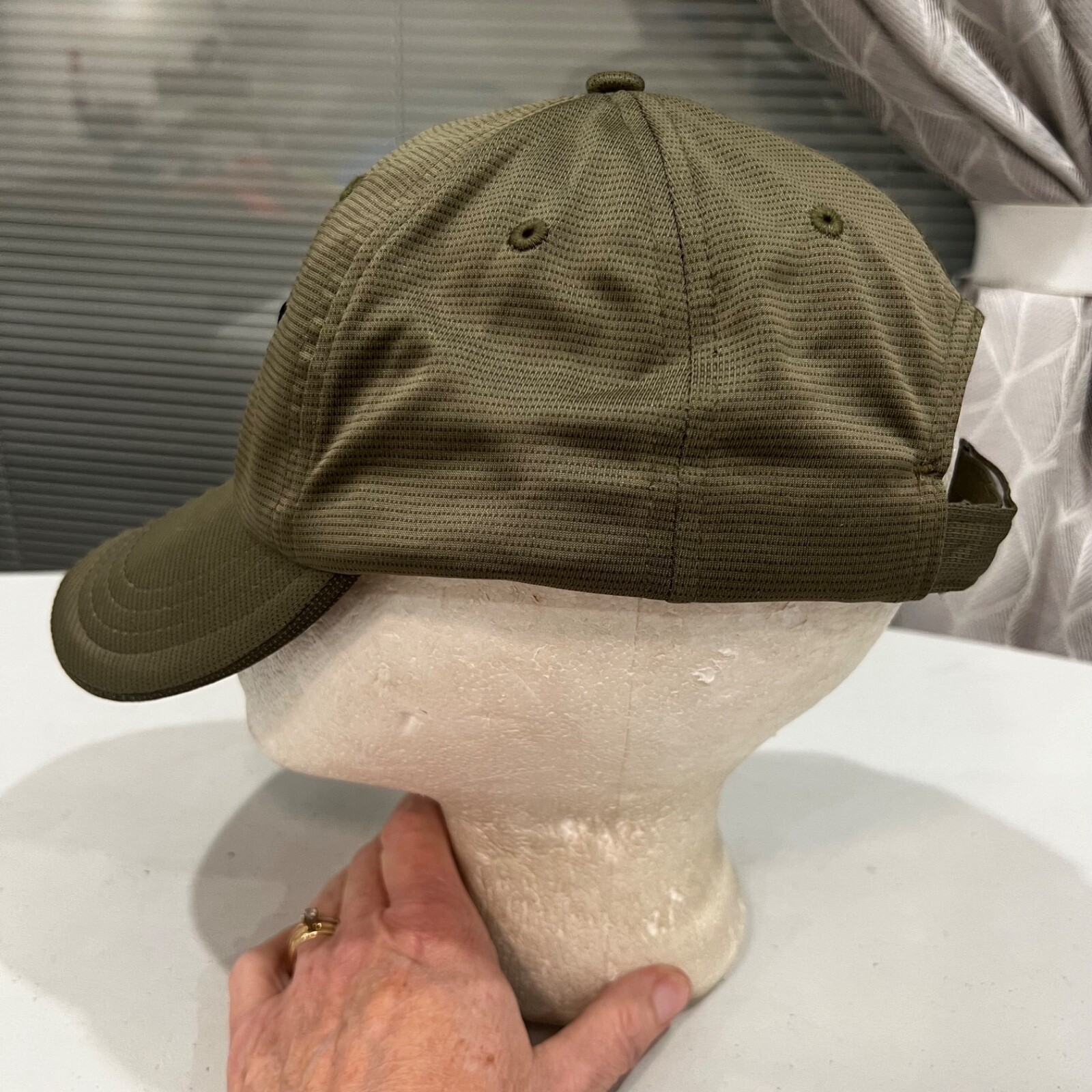 Sun n Fun Lakeland Florida Olive Green Hat Cap EUC