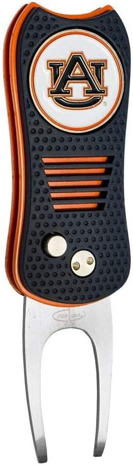 Switchblade Divot Repair Tool with Removable Magnetic Ball Marker