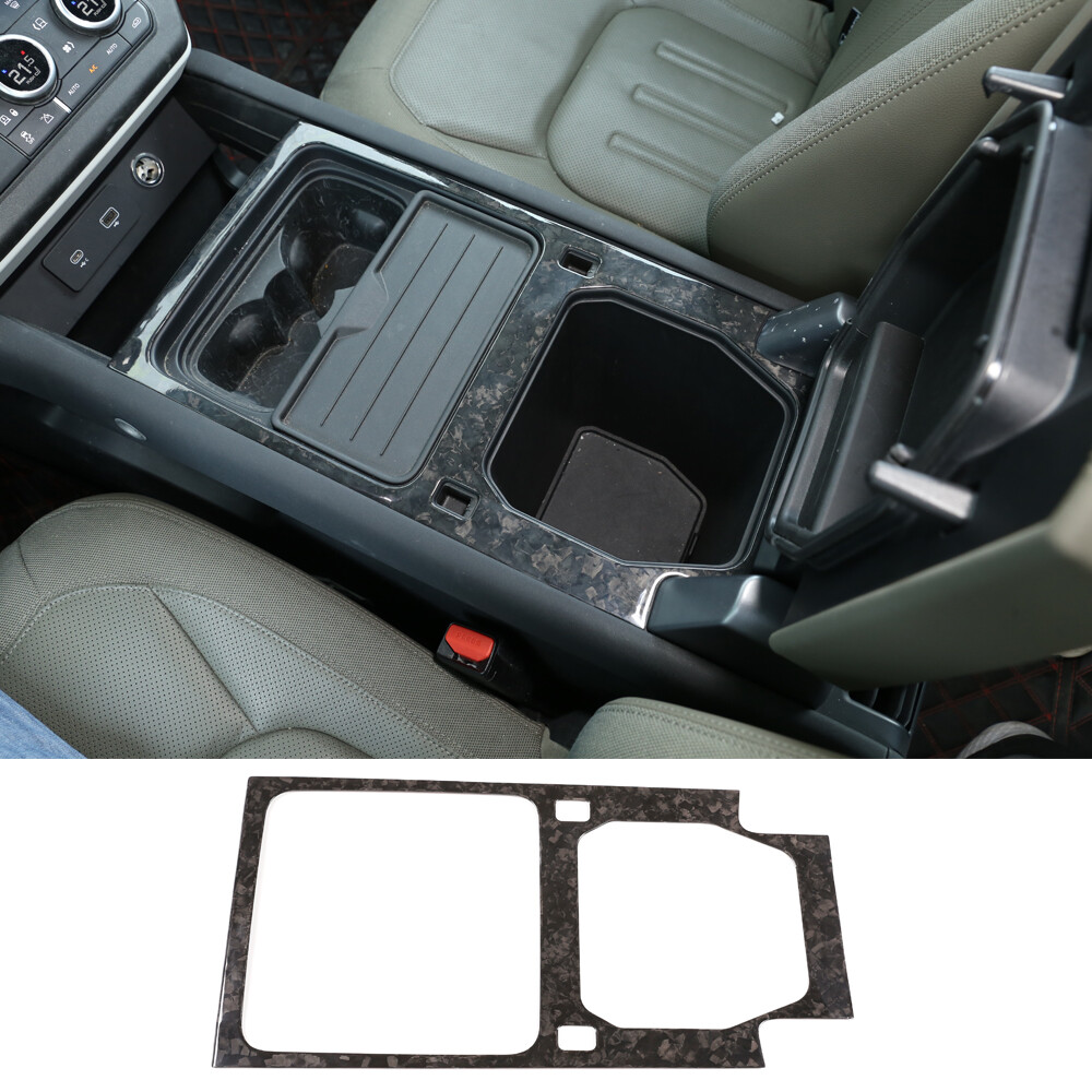 Center Console Control Panel Dashboard Trim For 20-22 Land Rover Defender