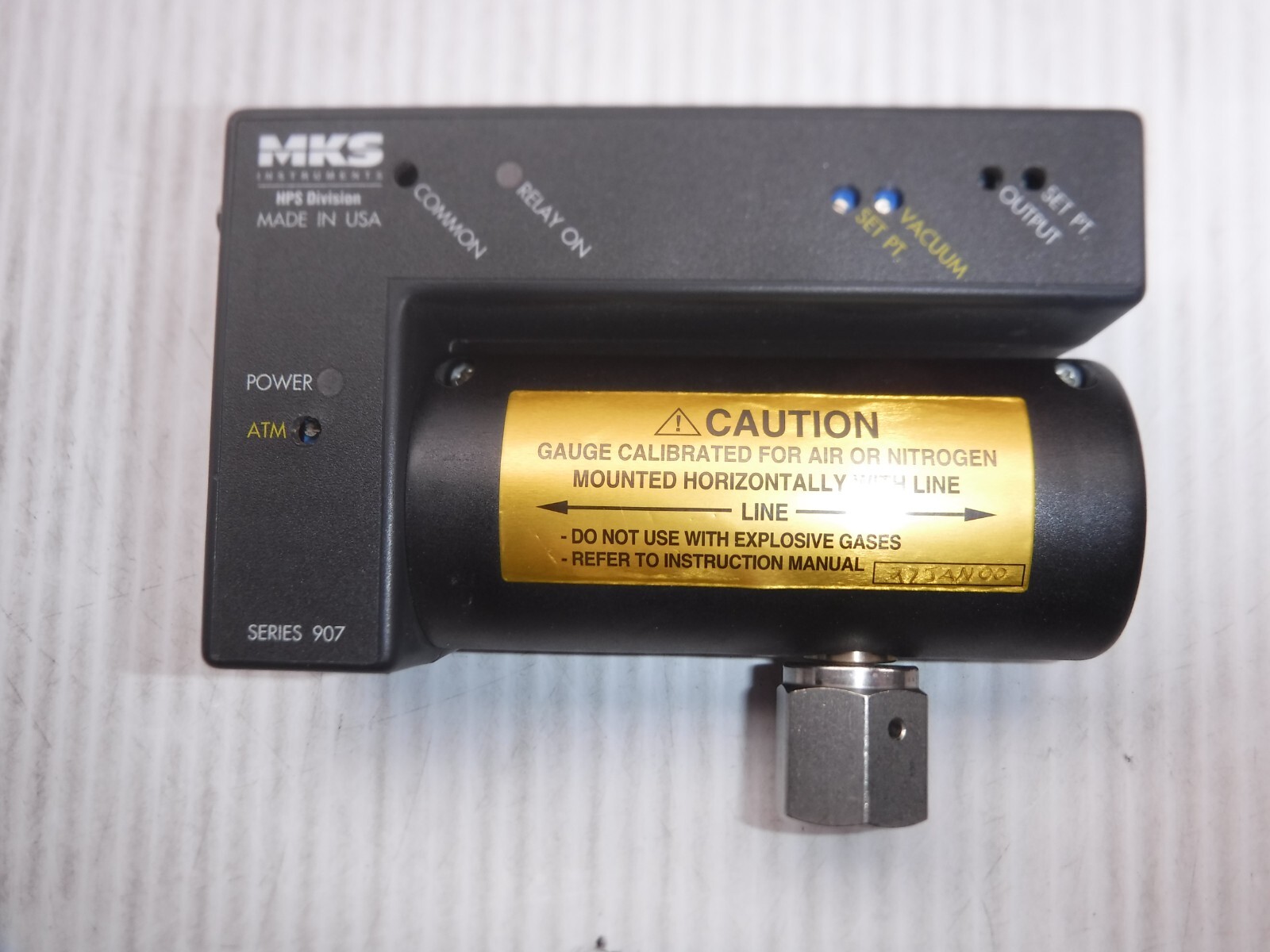 MKS Instruments HPS Division 109070029CE