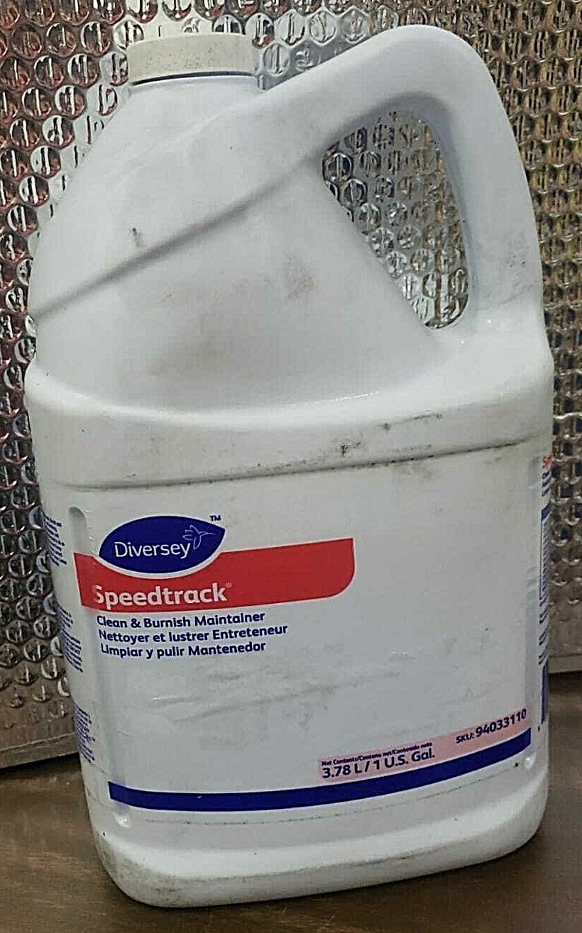 DIVERSEY SPEEDTRACK 1GAL. 94033110 Floor Cleaner