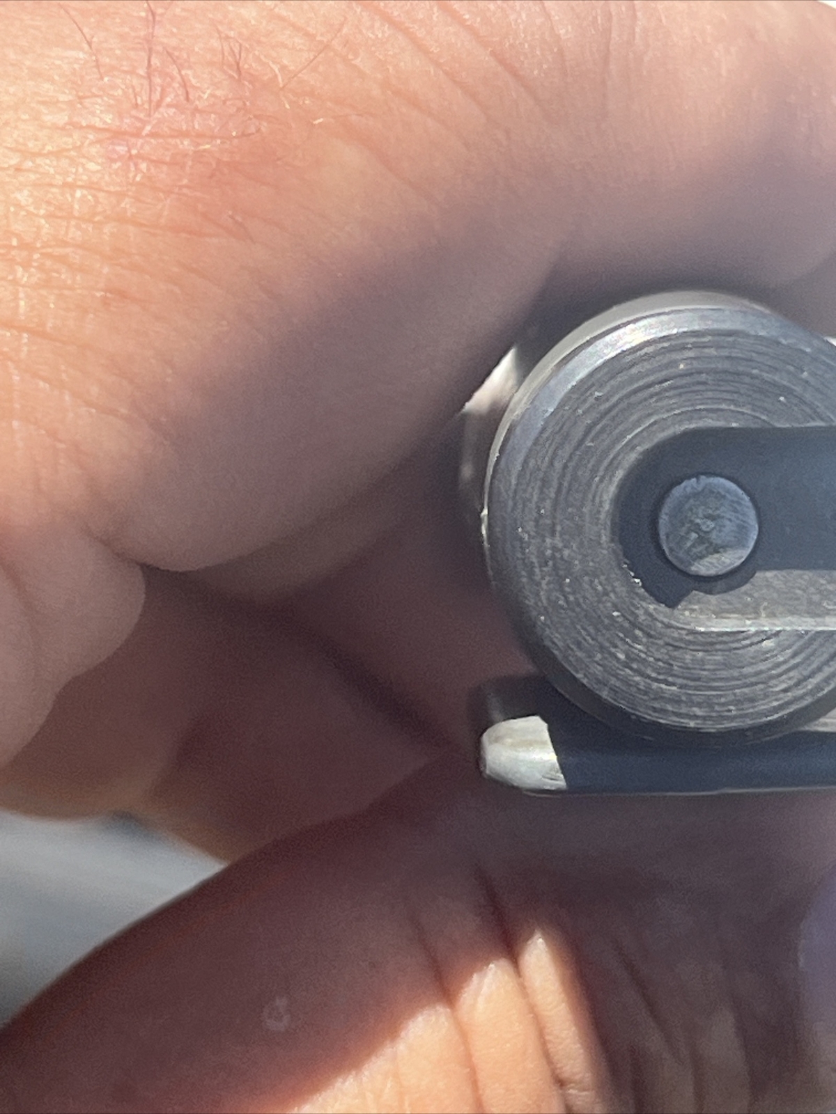 Pocket Sized Vintage Hand Priming Tool Reloading