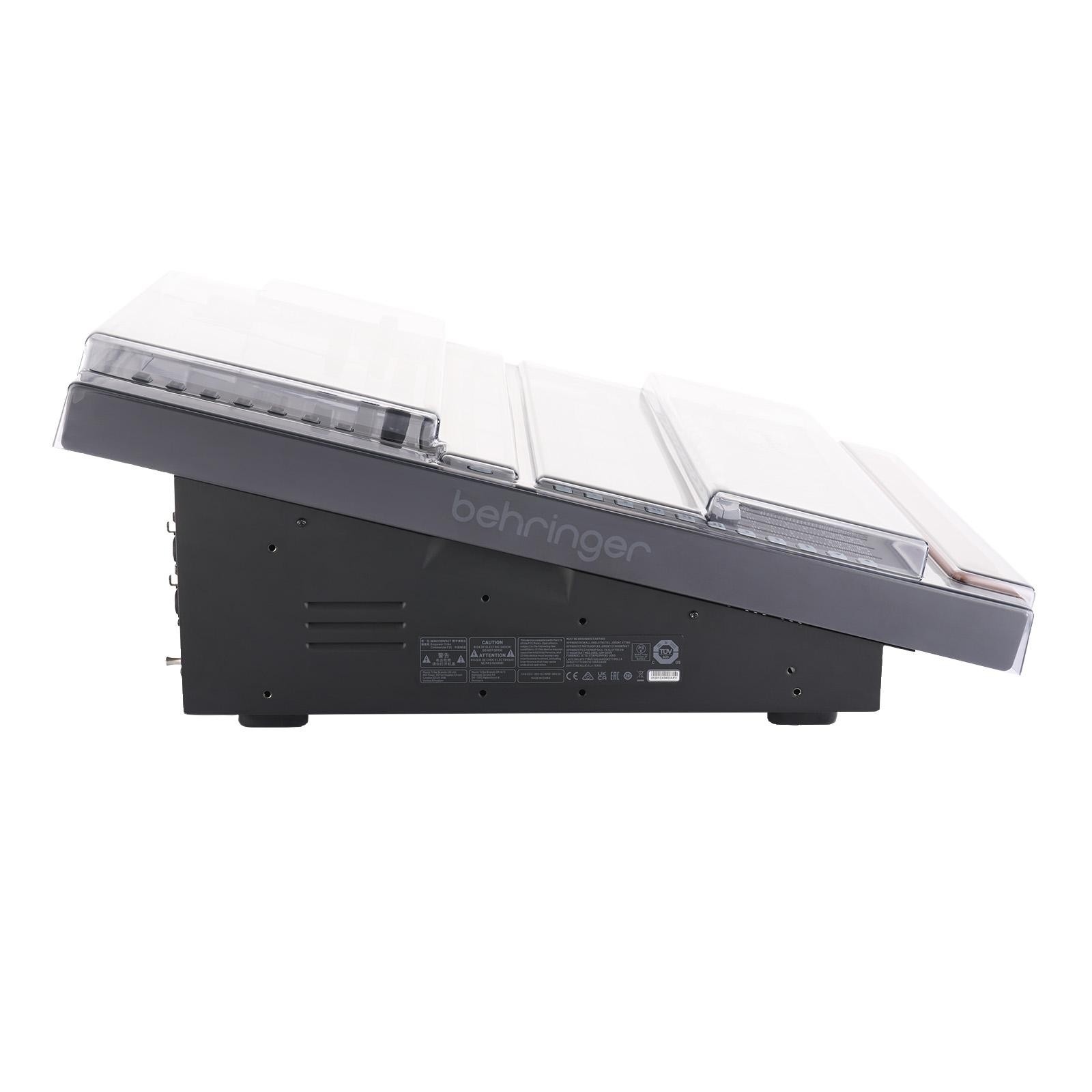 Decksaver DS-PC-WINGCOMPACT Cover for Behringer Wing Compact Console