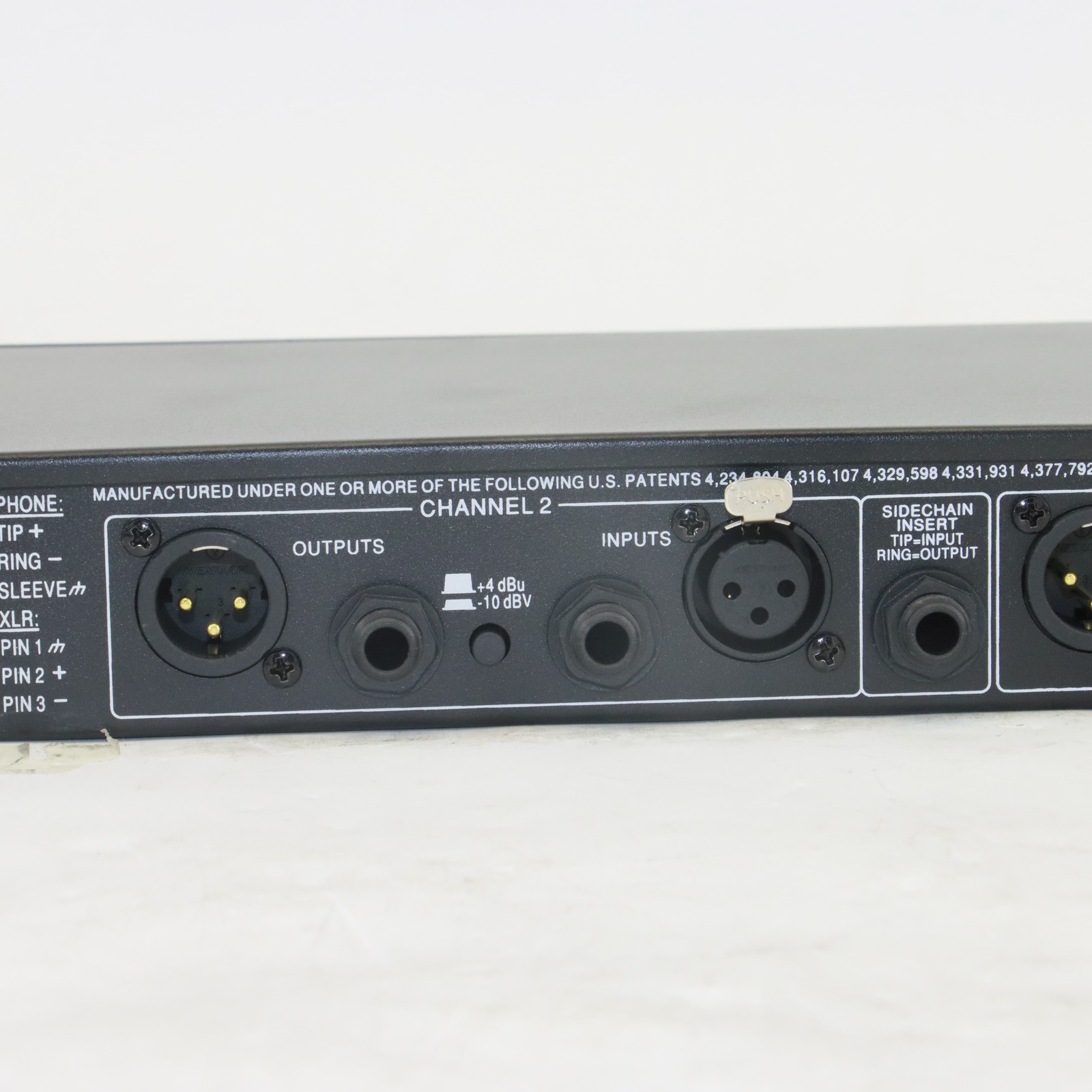 DBX 166XL Compressor Limiter/Gate Effects DSP Processor NEW Free Shipping
