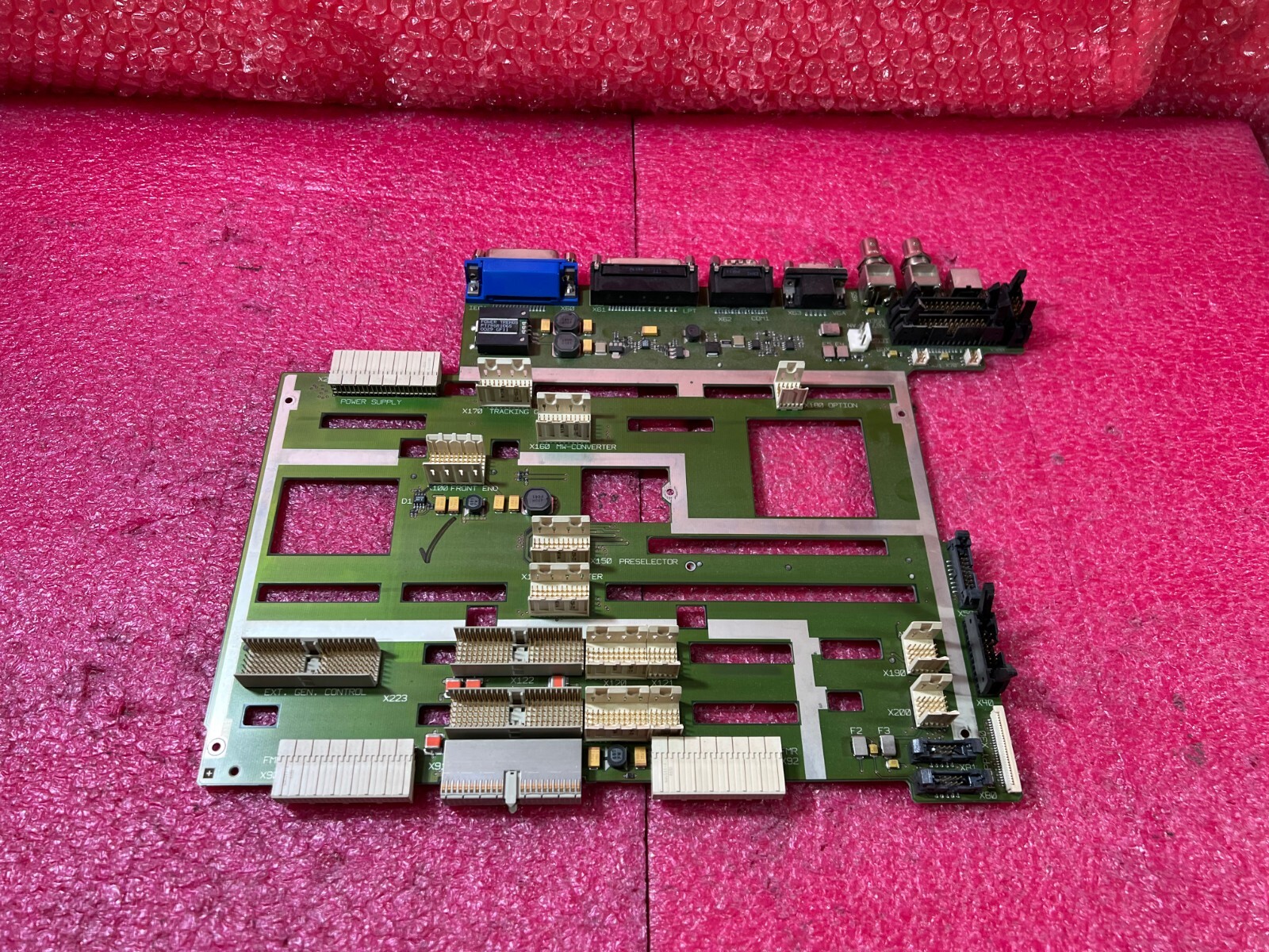 Rohde & Schwarz FSP13 Spectrum Analyzer Motherboard 1142.8171.02  1142.8171