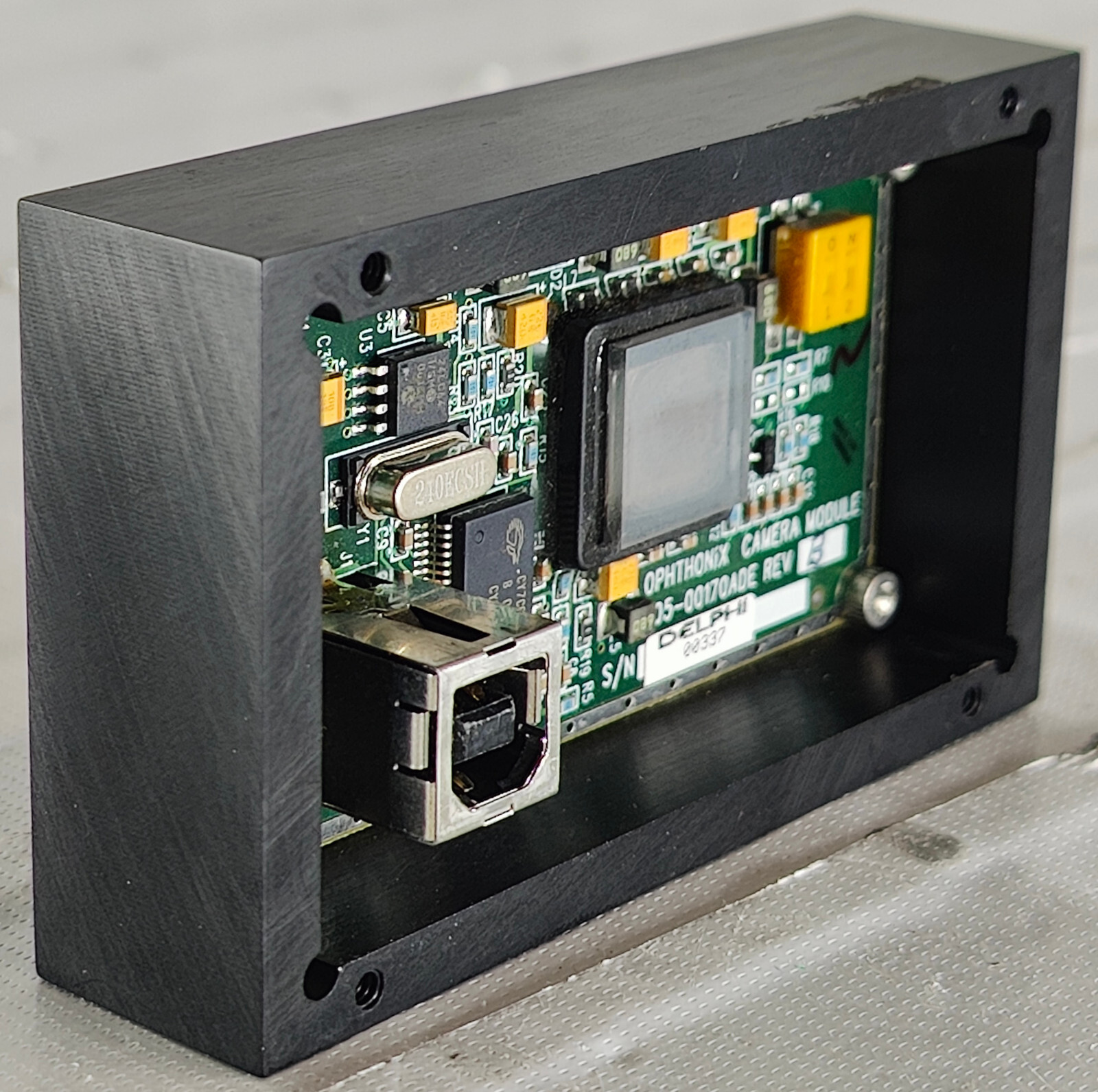 Ophthonix USB Camera Module 005-00170ADE rev B