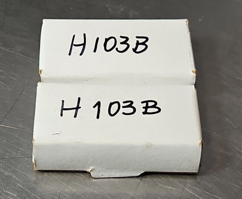 General Electric 123H103B thermal overload heater element Lot of 2       Loc4B25