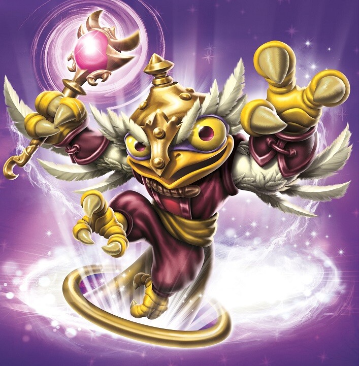 Skylanders Swap Force Hoot Loop Max 65,000 coins & Max Level NFC Card