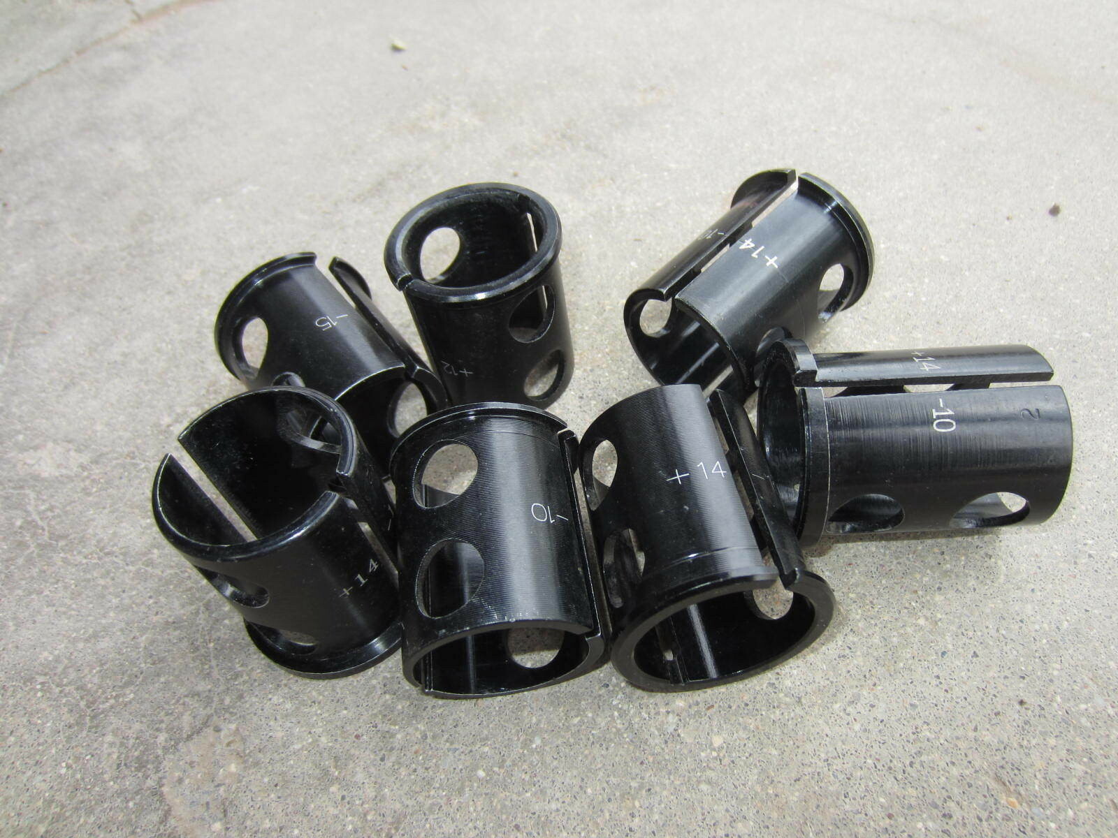 Specialized Pro-Set Stem, Adjustable SHIM (Select Size)