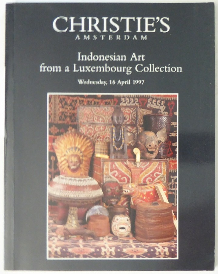 Christie's Amsterdam Indonesian Art April 16, 1997 Tribal Bali Oceanic