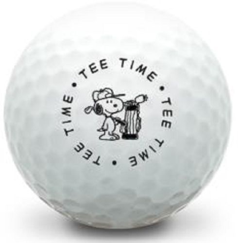 3 Dozen Nike Mint AAAAA (Snoopy TEE TIME Logo) USED Golf Balls
