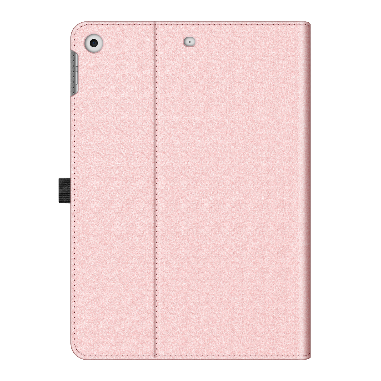 For iPad 9th Gen 2021 Multi-Angle Case Stand Cover with Pocket & Pencil Holder