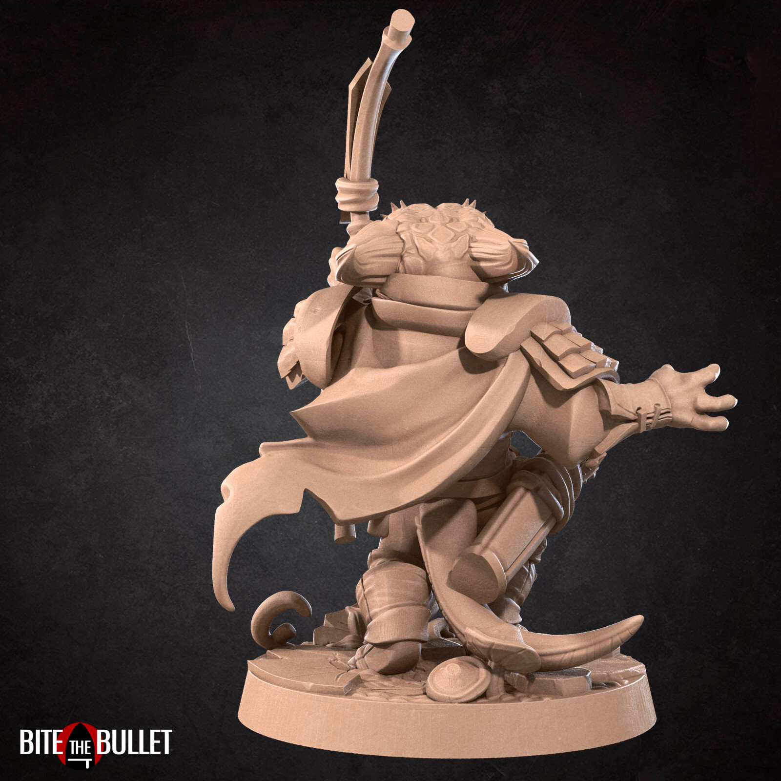 Kobold Rogue - Bite the Bullet - Dungeons and Dragons