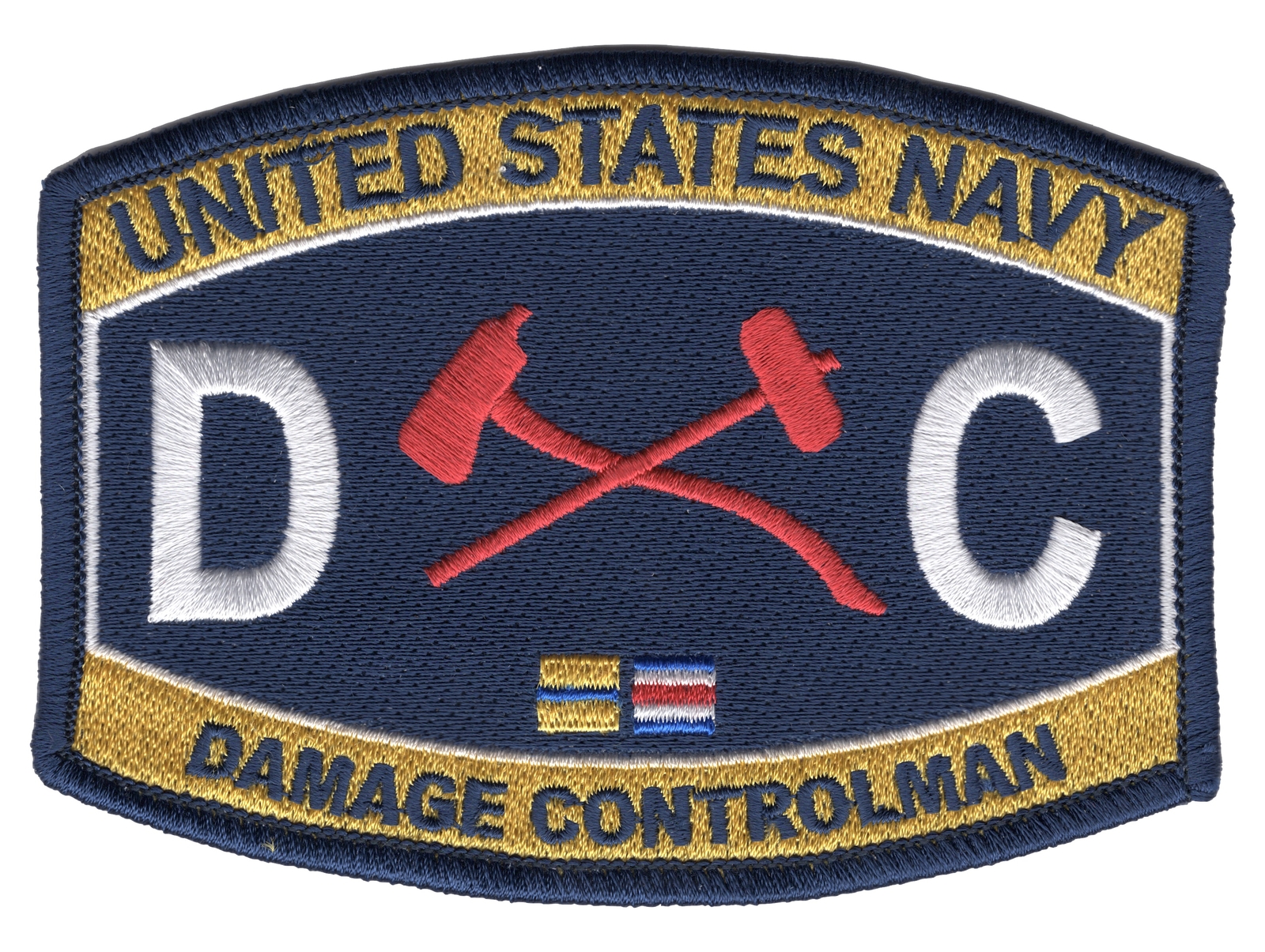 Damage Controlman Rating Patch - DC
