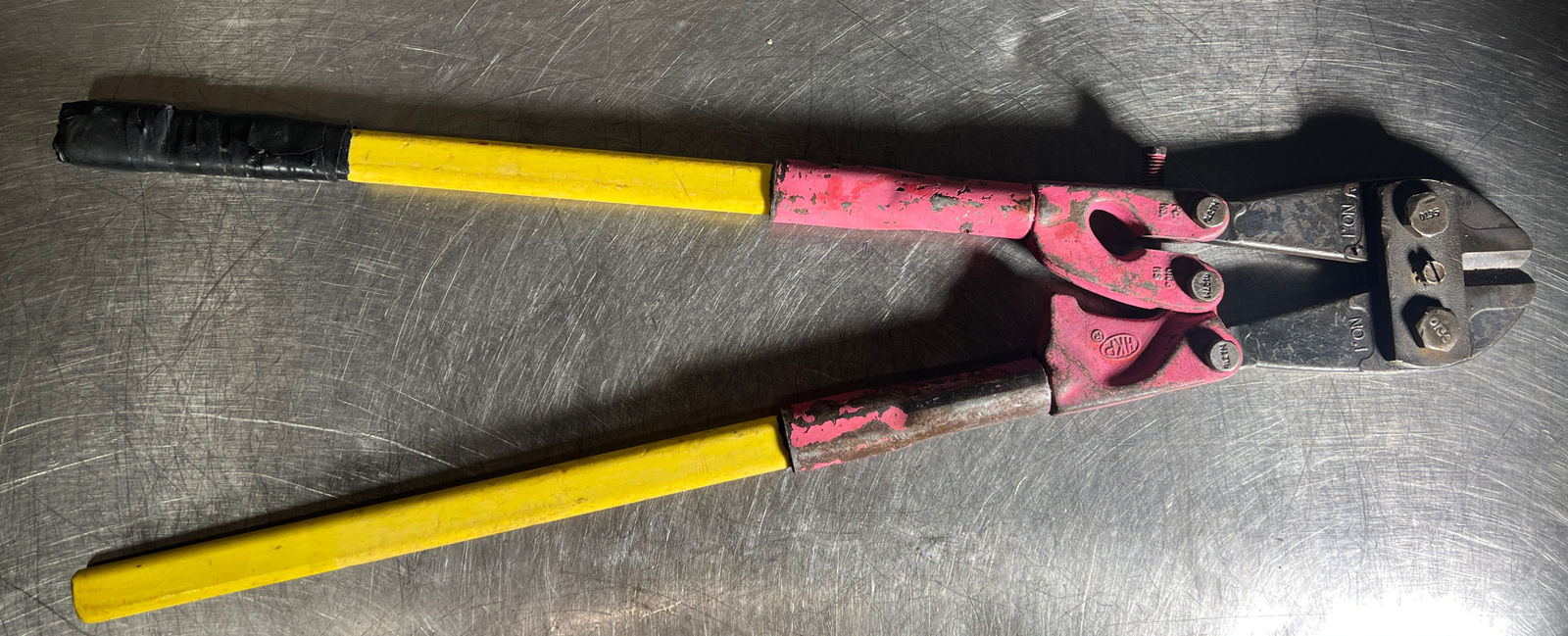 Vintage H.K. Porter No.1 Bolt Cutters 24 Inch. Taken Out Of Service By Facility