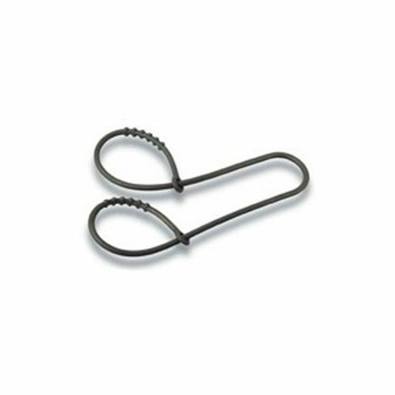Lamb Kid Pig Puller and Leg Snare Black Rubber Hygienic OB Supplies Lambing