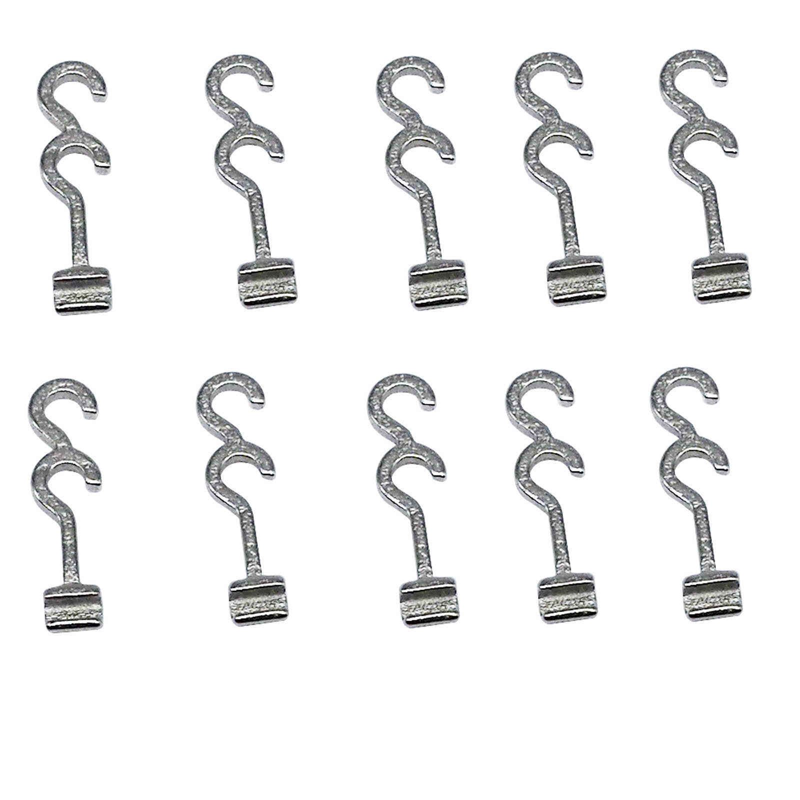 Dental Orthodontic Lingual Button Crimpable Mesh Base Hook Bondable Button Chain