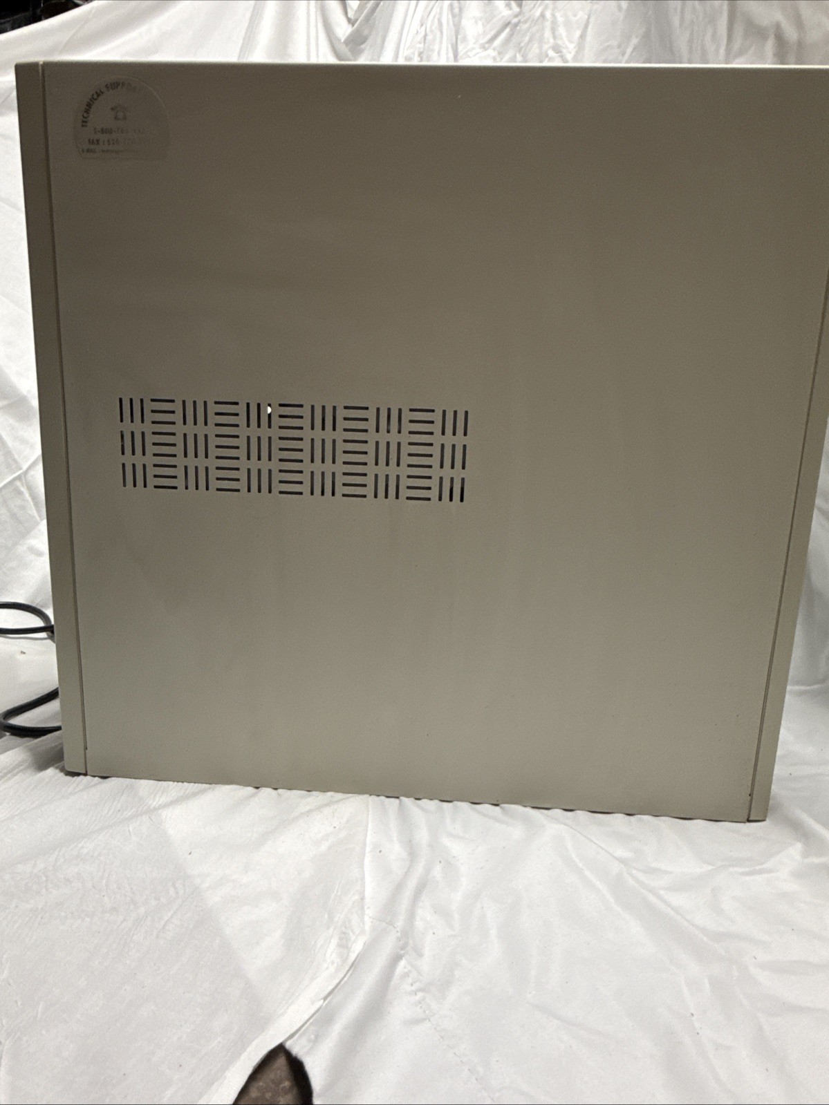 VTG TriGem Intel Pentium Desktop Computer Tower Socket 7 ISA /PCI-16x CdROM