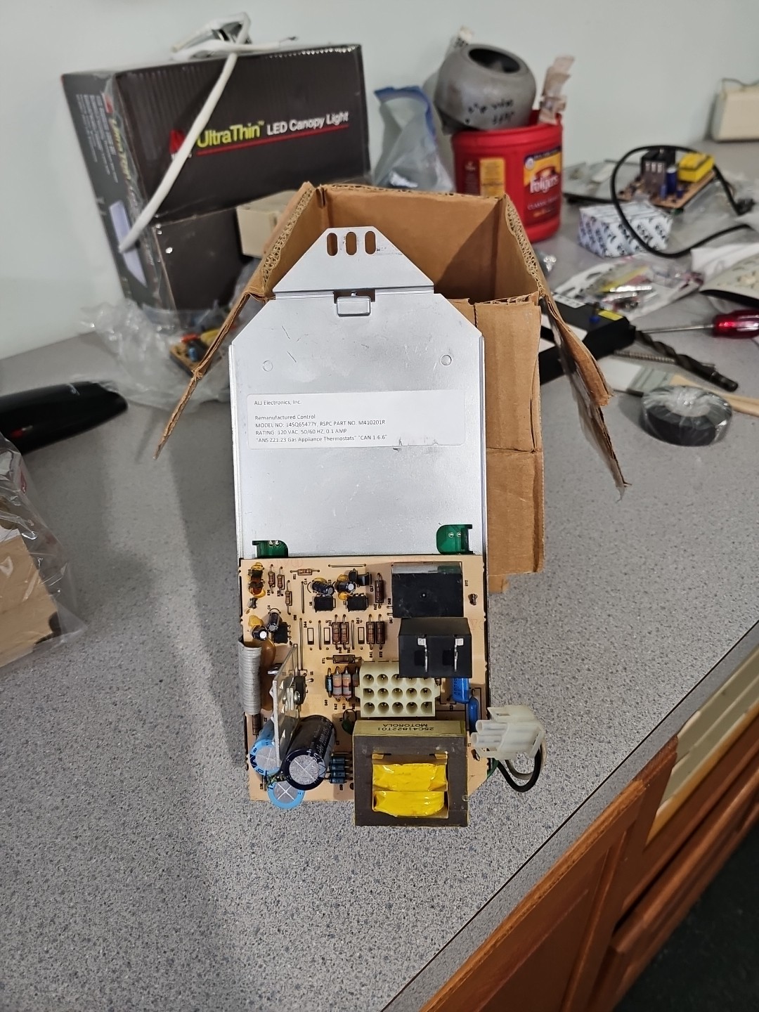 alliance 4 button dryer controller