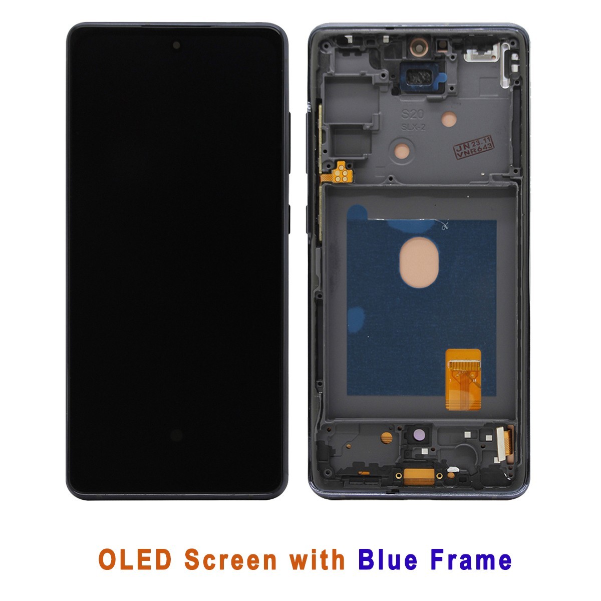 OLED LCD Display Touch Screen Digitizer Assembly For Samsung Galaxy S20 FE 5G