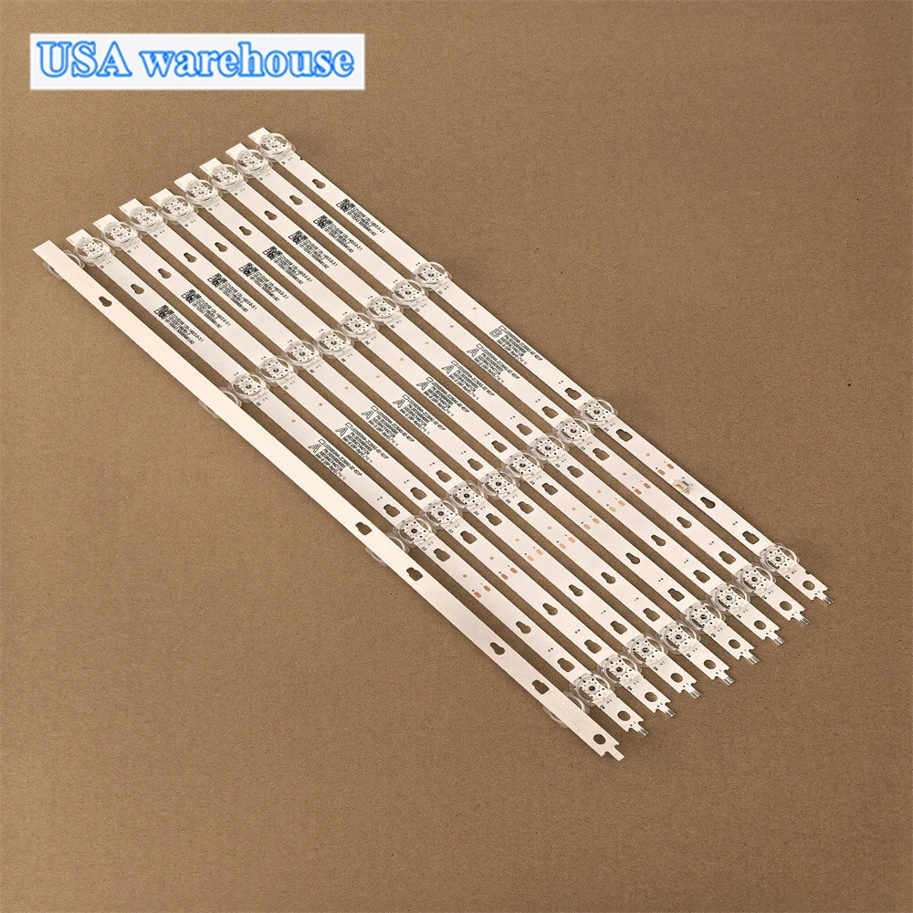 LED Backlight Strips For ONN 100012585 100007147 LED50D04A-ZC26AG-02E