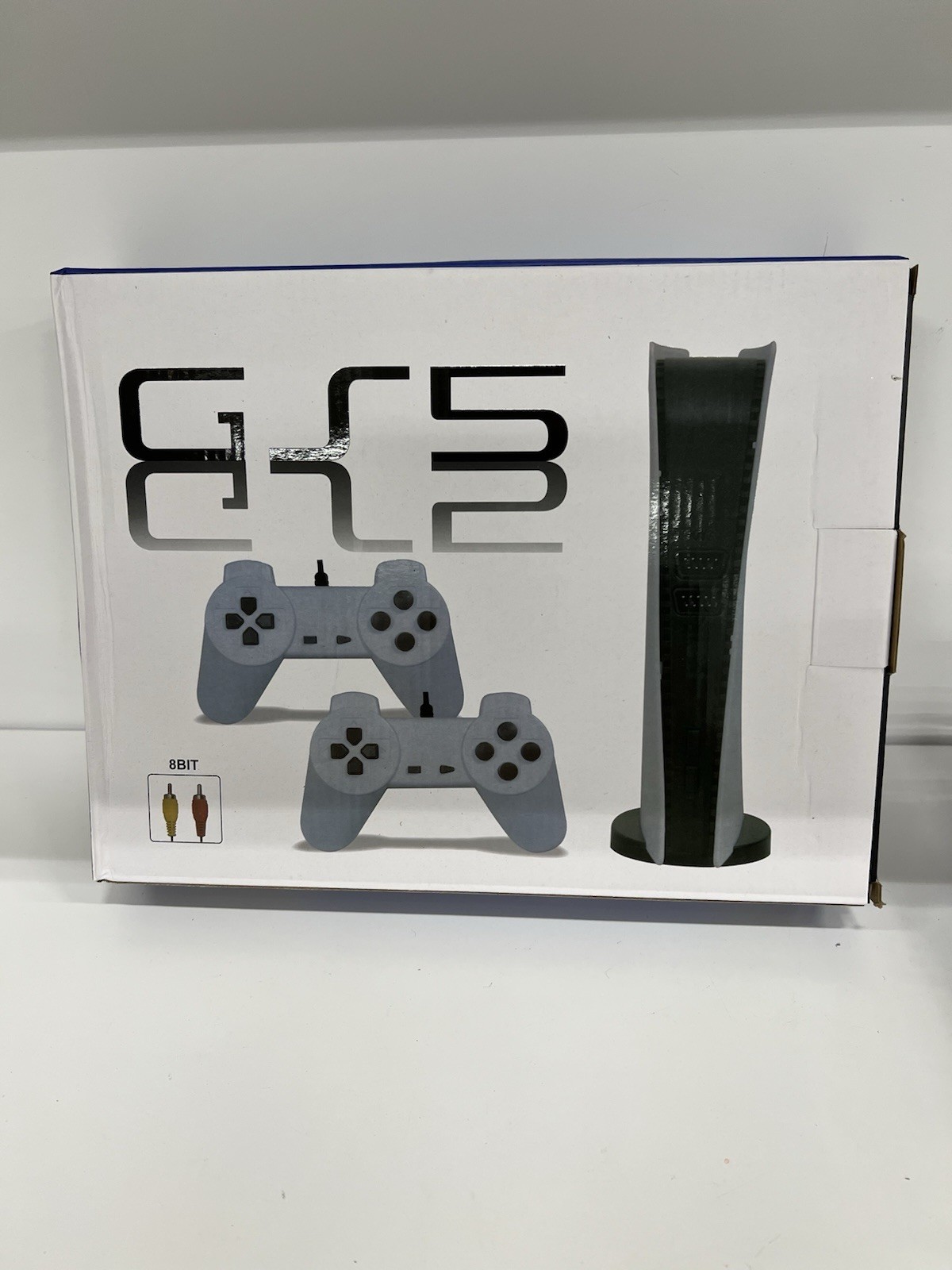 GS5 Gamestation 5 Console - 200 Classic Retro Games (USB Wired)