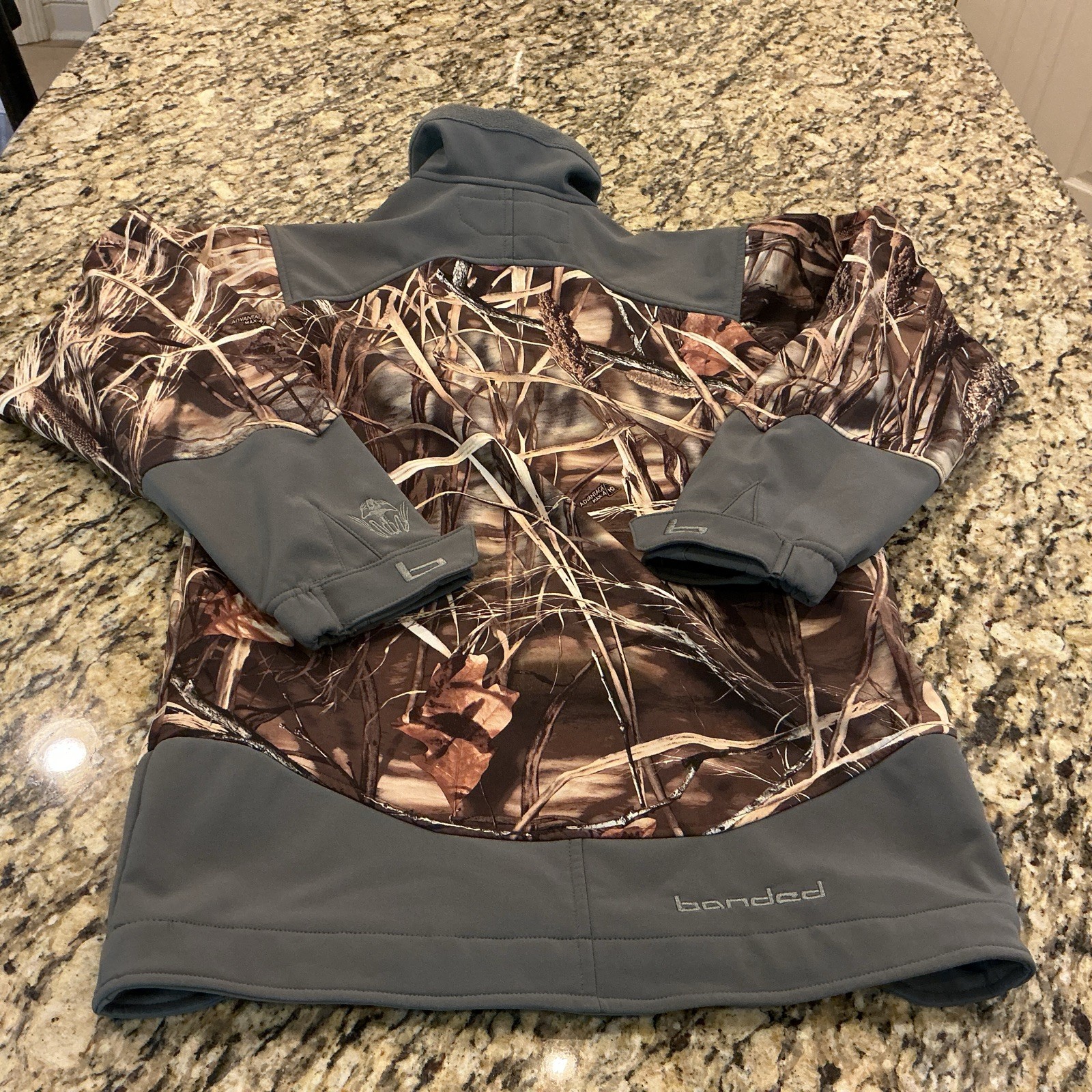 Banded Camo Advantage MAX 4 HD Jacket Mens Size S!