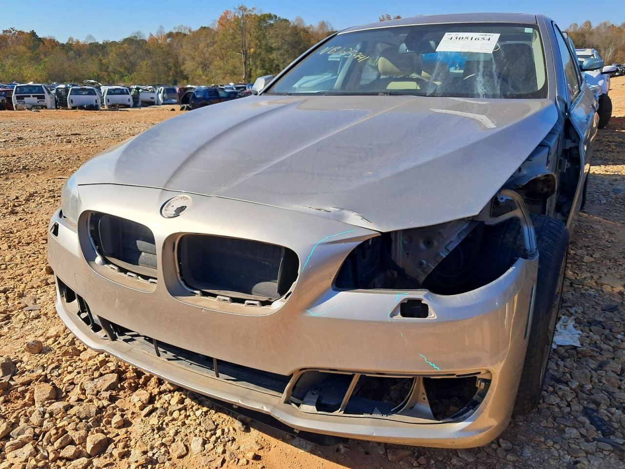 528I 2014 Glove Box 4857573