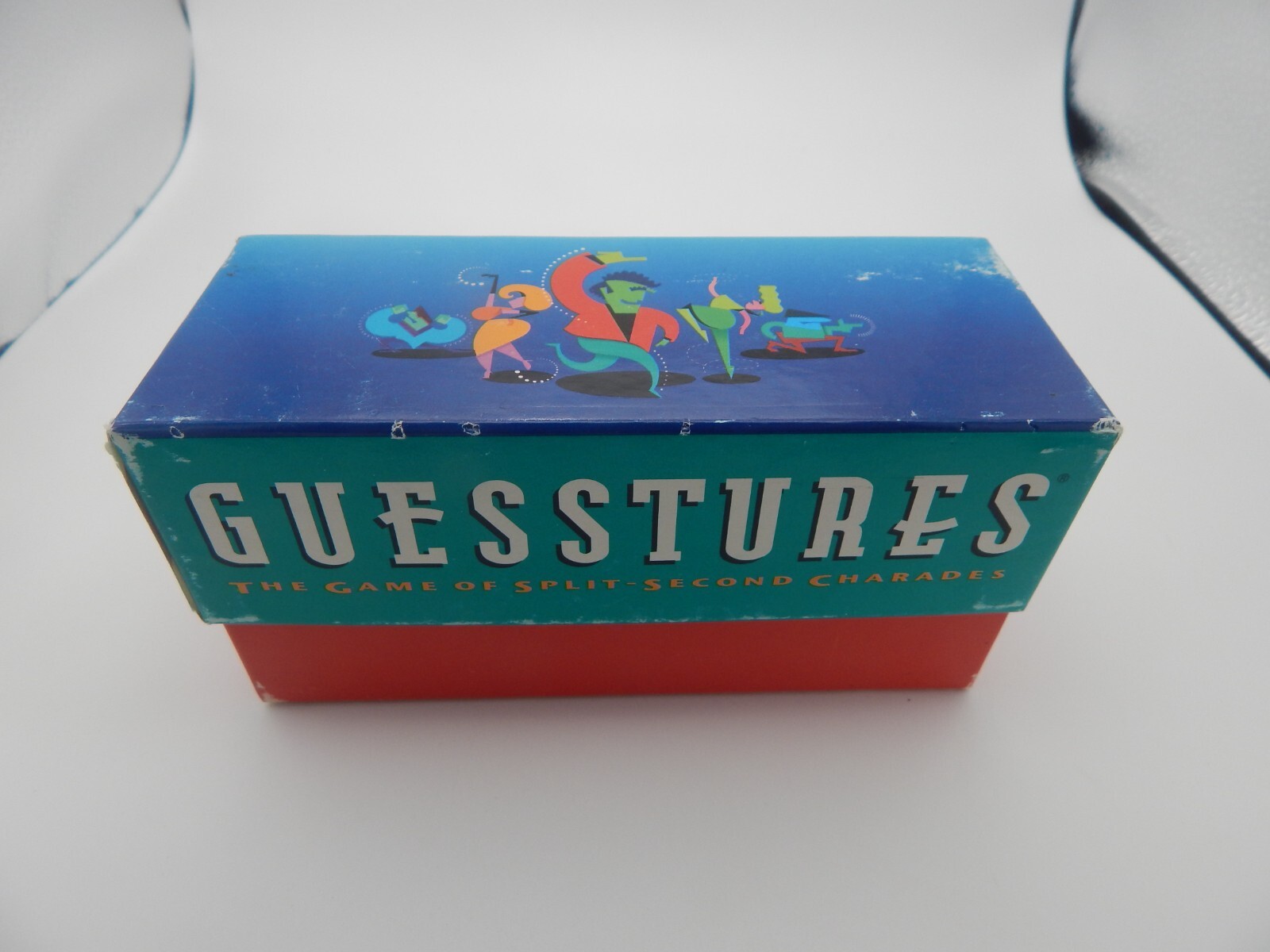 Guesstures Game Replacement Pieces You Select