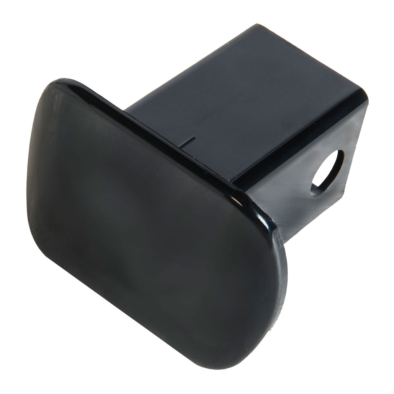 Husky Towing Trailer Hitch Cover 2" Receiver Pinned Black Plastic