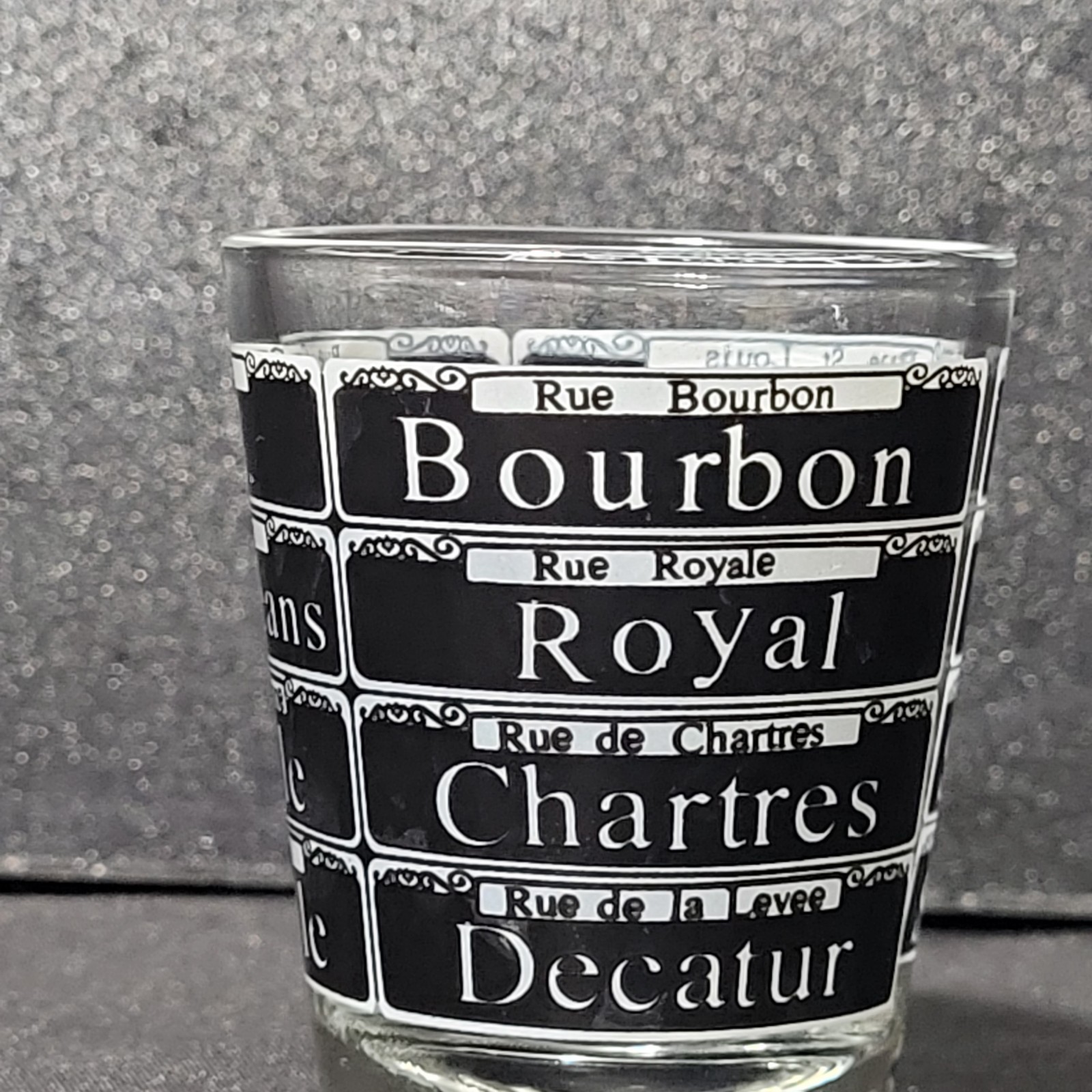 Louisana Novelty Shot Glass
