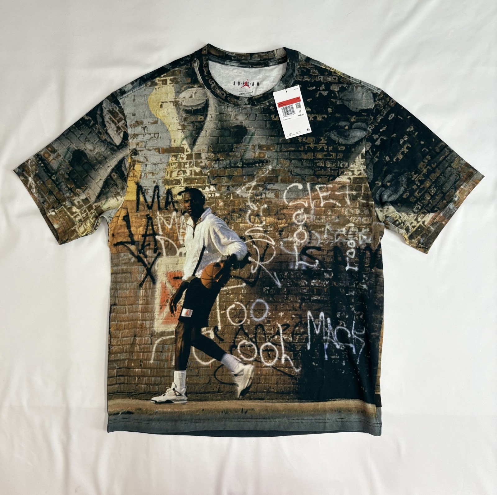 Nike Air Jordan 85 Men's Graphic T-Shirt Sz Large HQ9006-045