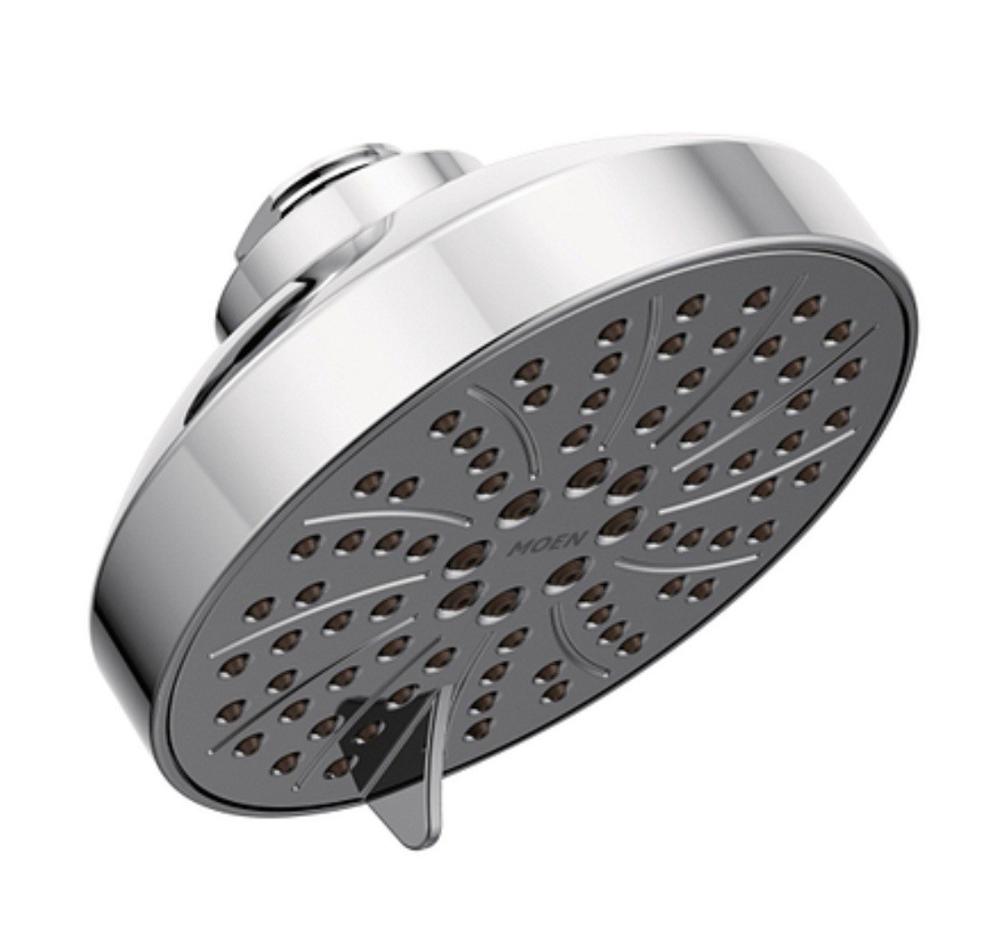 Moen 6512EP15  Eco-Performance 6-Function Showerhead 6512 Chrome 1.75GPM