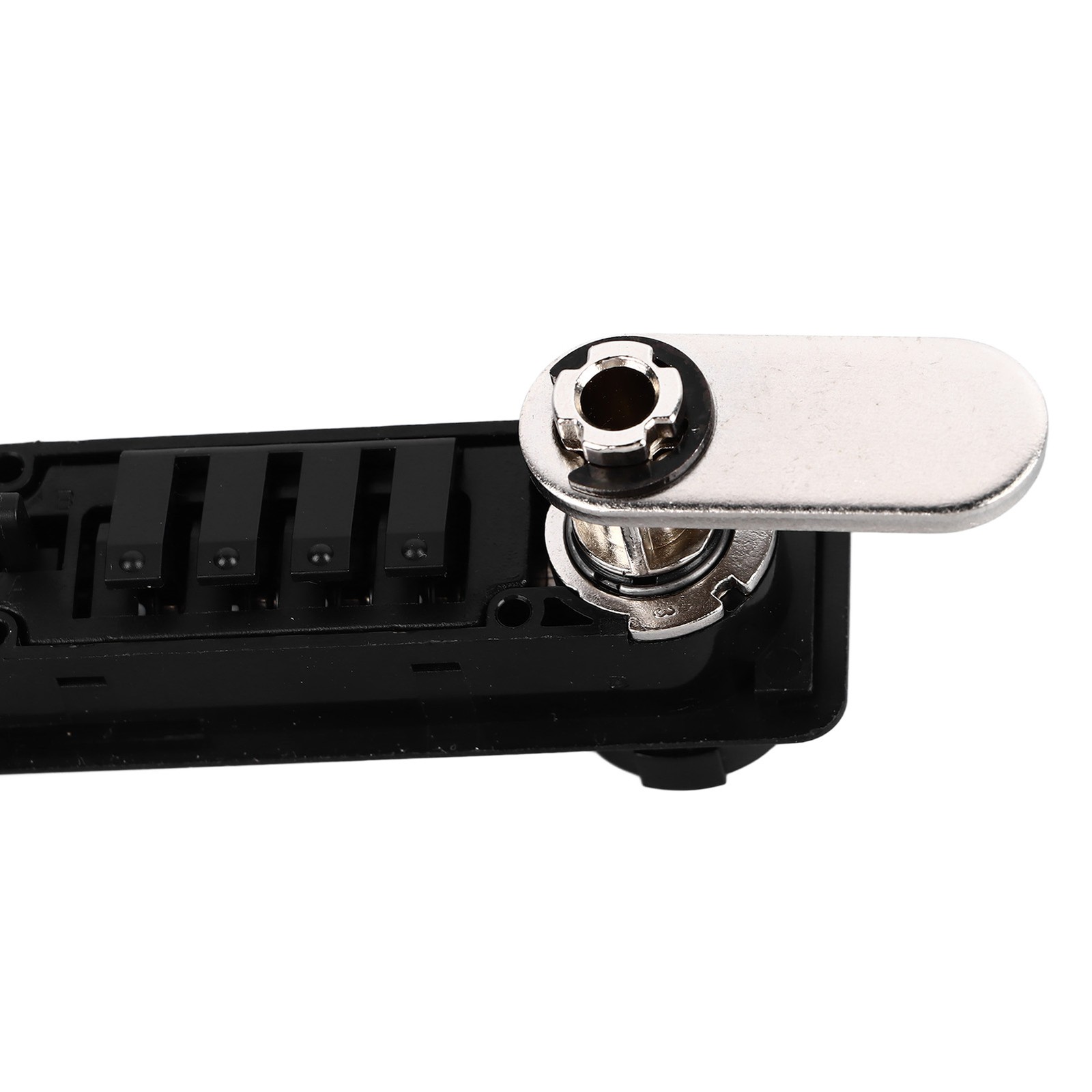 4 Digit Mechanical Dial Combination Lock For Secure Cabinet Protection Premium