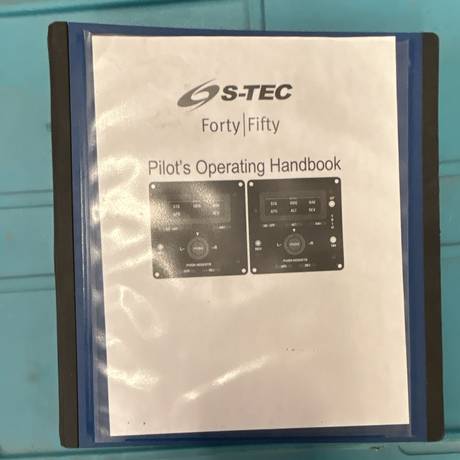S-Tec 50 Autopilot From Beechcraft Bonanza with harness.