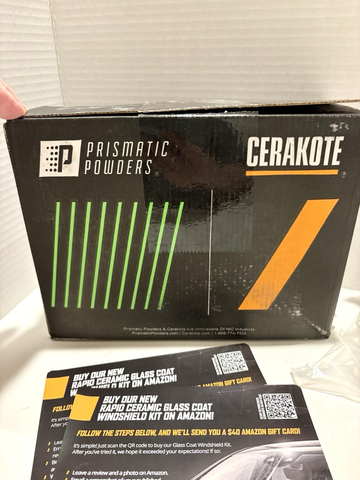 Ceramide Prismatic Powders H-199 Desert Sand, Titanium H-170, H-100 Catalyst NEW